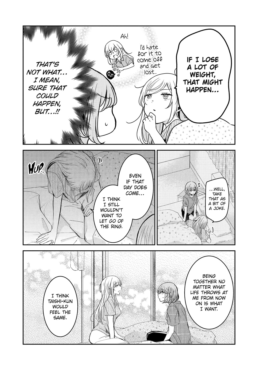 Ani no Yome to Kurashite Imasu. Chapter 134 page 9 - Chapter 134