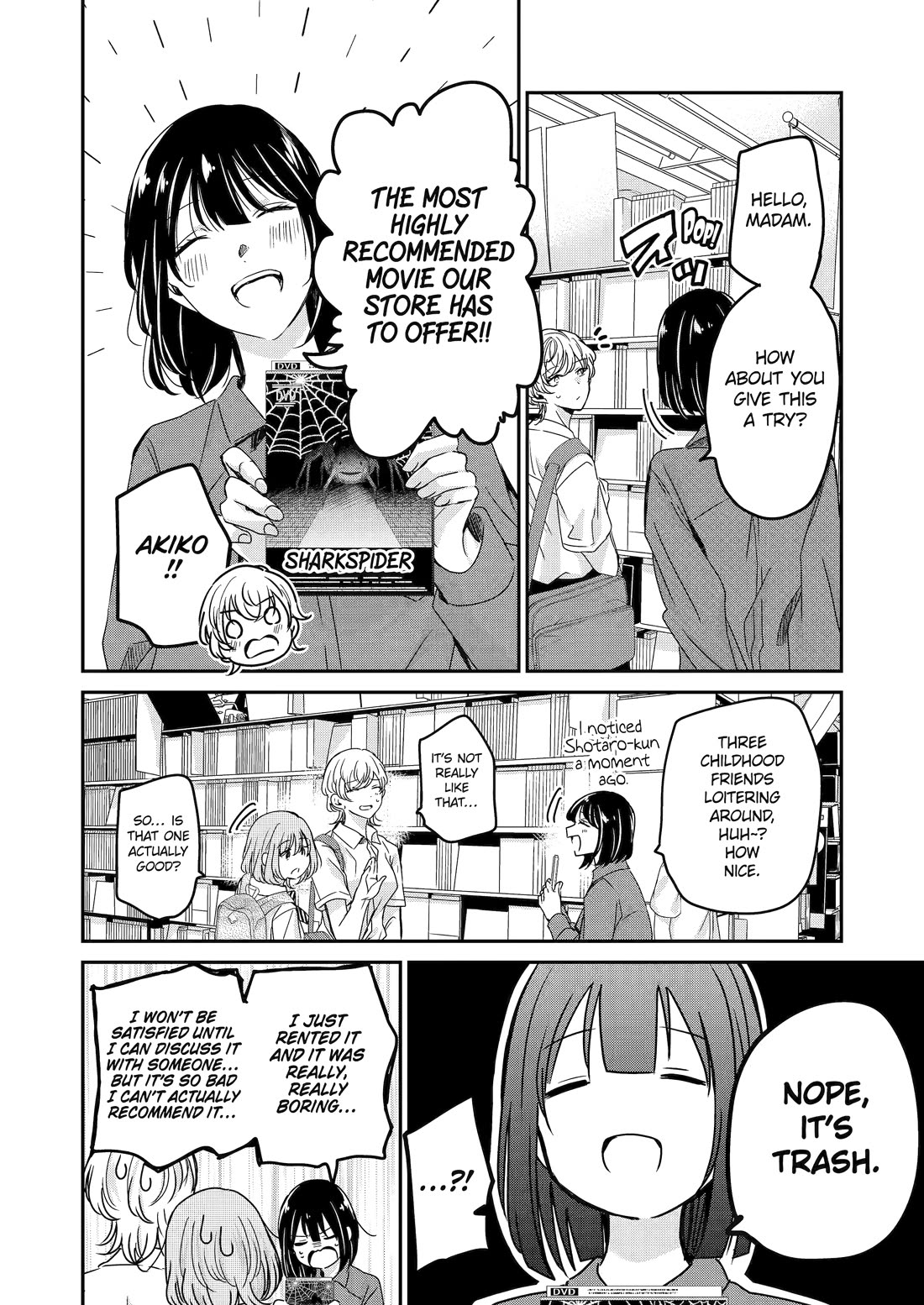 Ani no Yome to Kurashite Imasu. Chapter 135 page 10 - Chapter 135