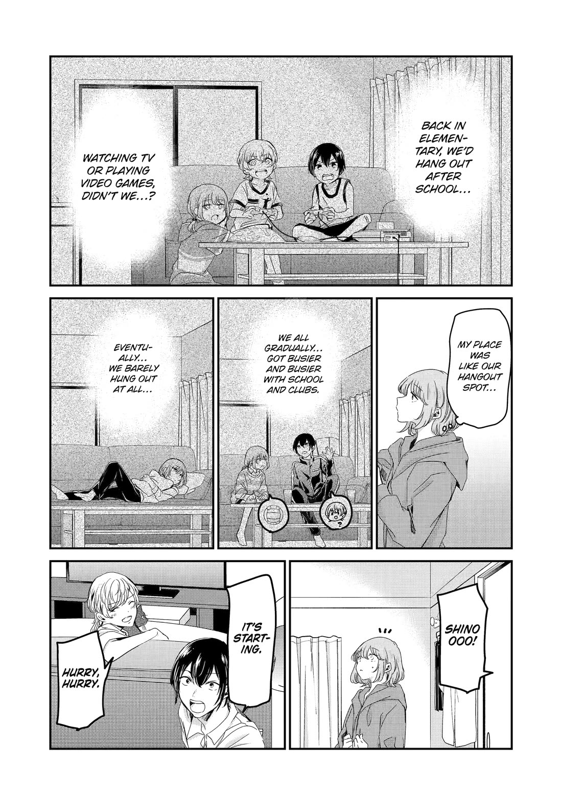 Ani no Yome to Kurashite Imasu. Chapter 135 page 15 - Chapter 135