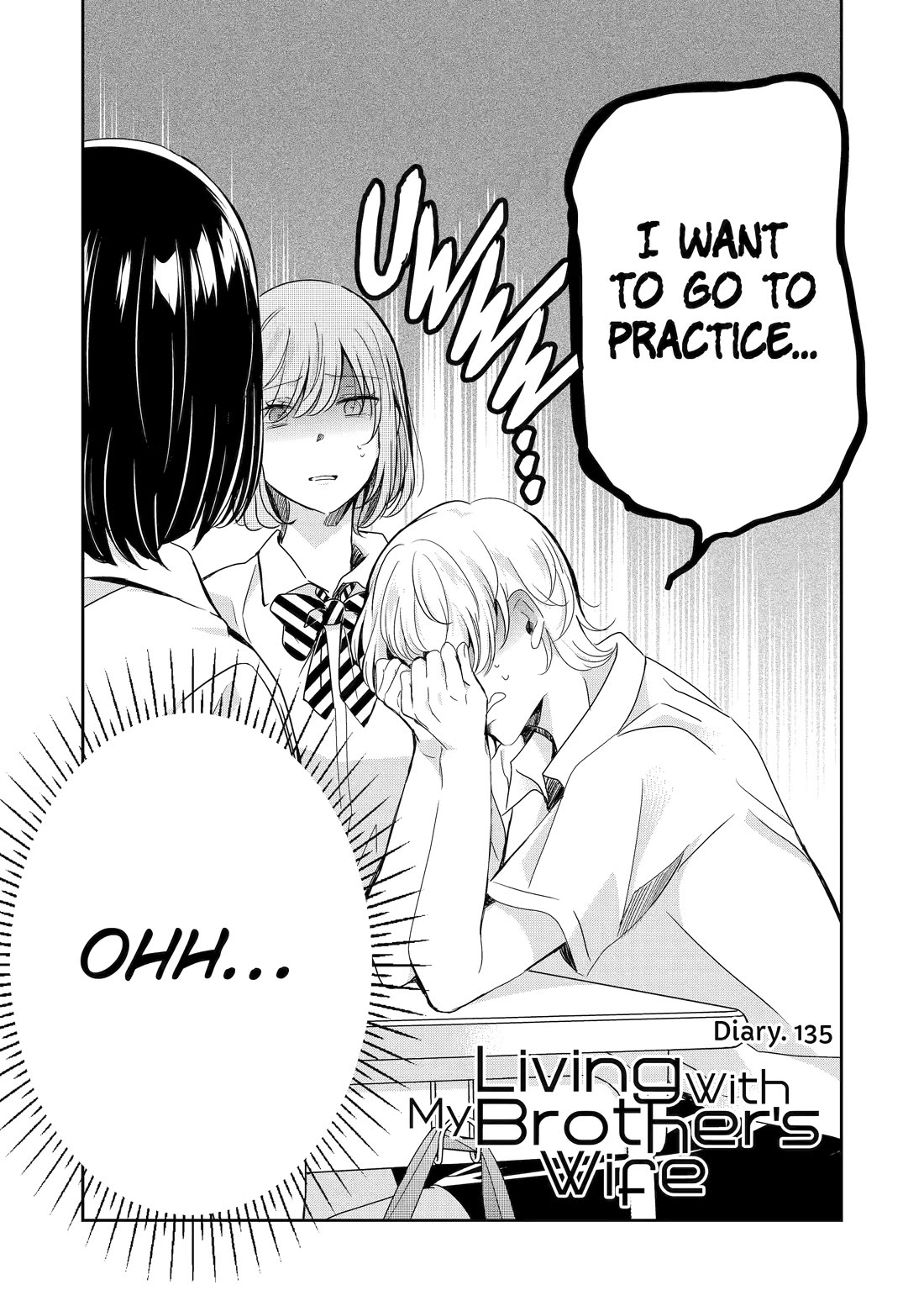 Ani no Yome to Kurashite Imasu. Chapter 135 page 2 - Chapter 135
