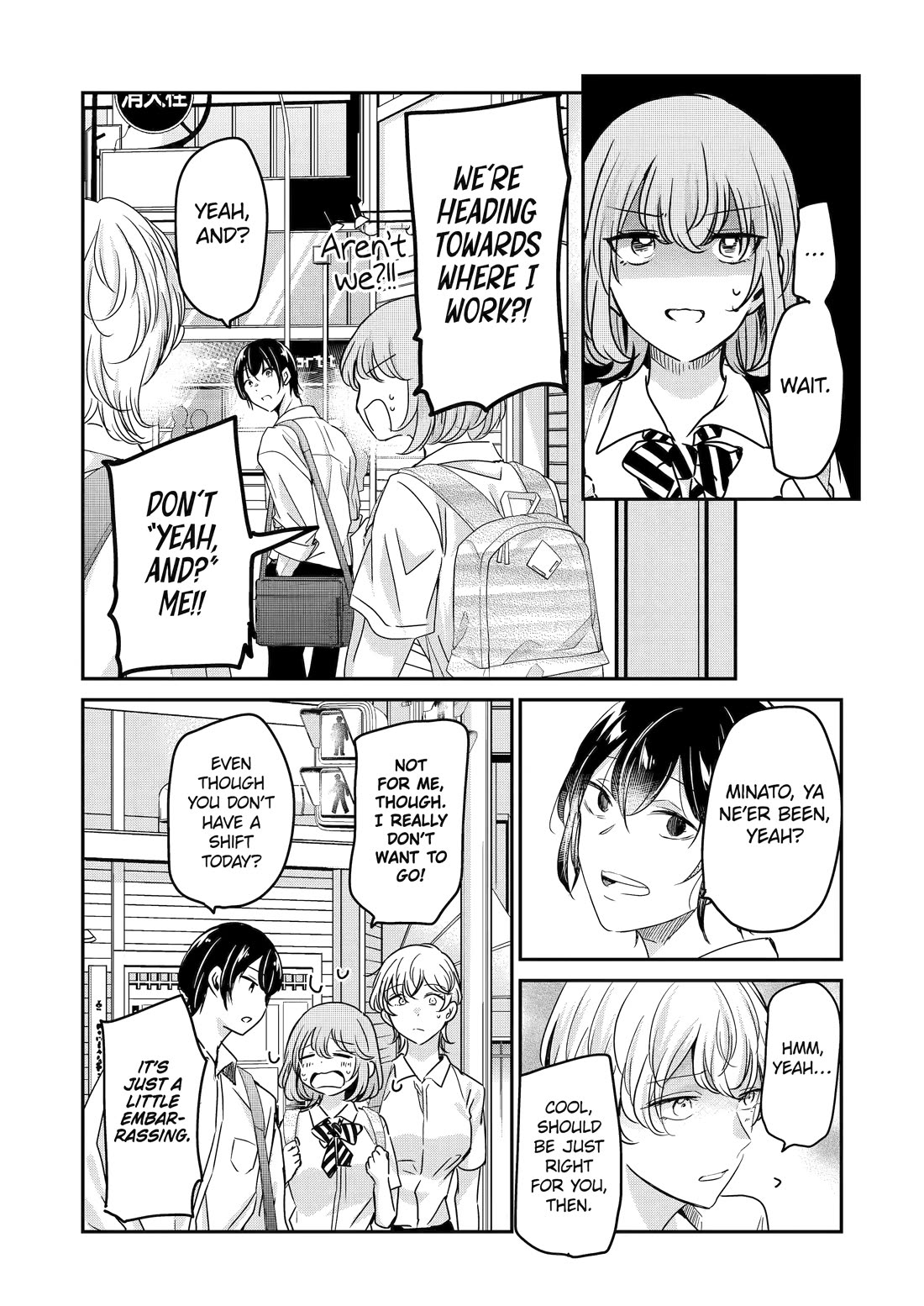 Ani no Yome to Kurashite Imasu. Chapter 135 page 8 - Chapter 135