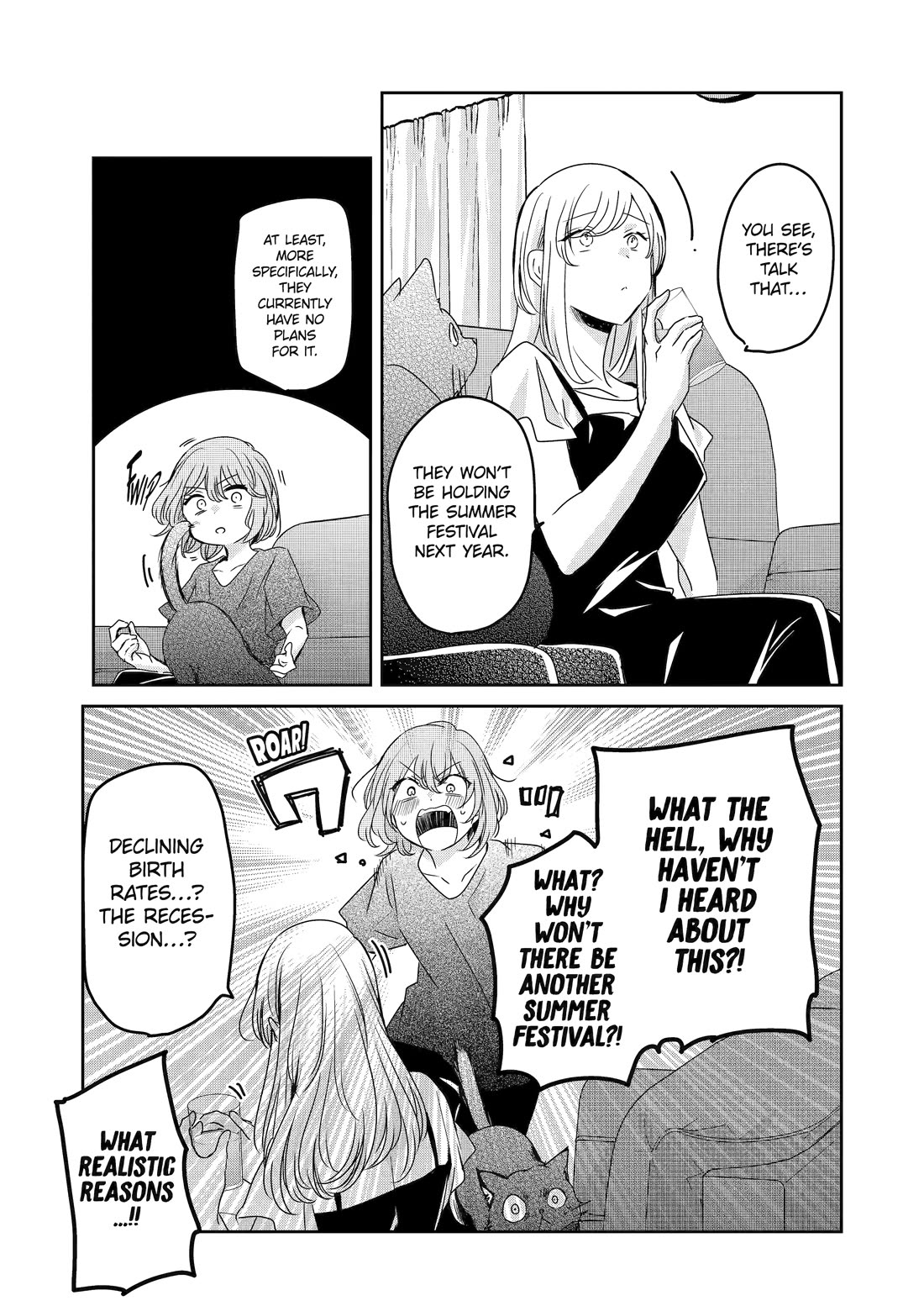 Ani no Yome to Kurashite Imasu. Chapter 136 page 10 - Chapter 136