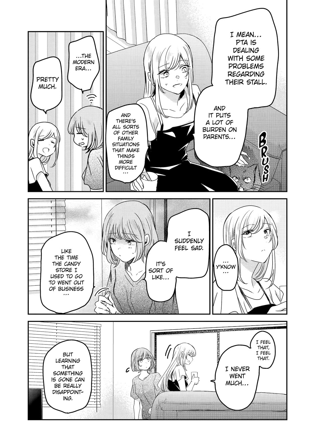 Ani no Yome to Kurashite Imasu. Chapter 136 page 11 - Chapter 136