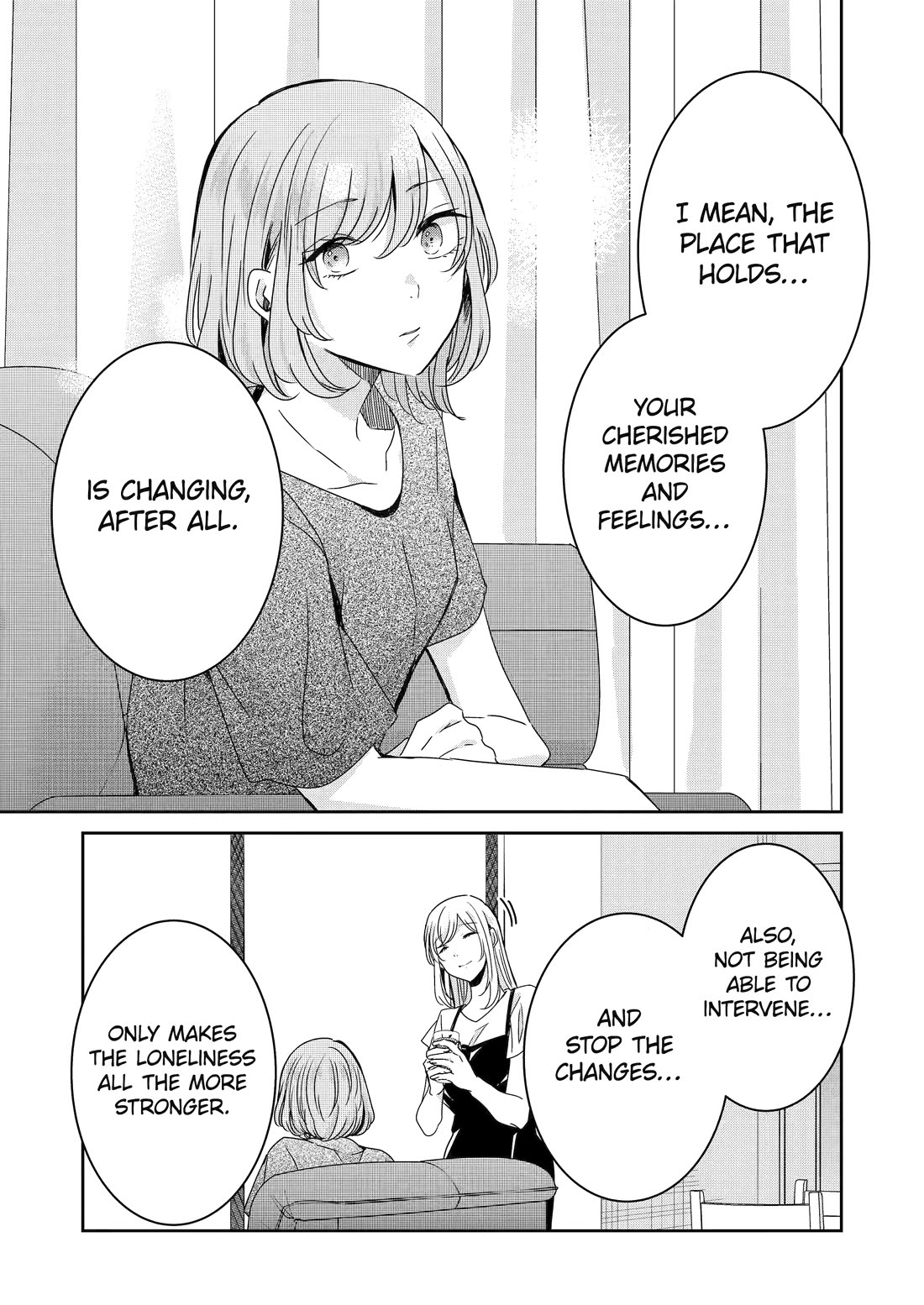 Ani no Yome to Kurashite Imasu. Chapter 136 page 13 - Chapter 136