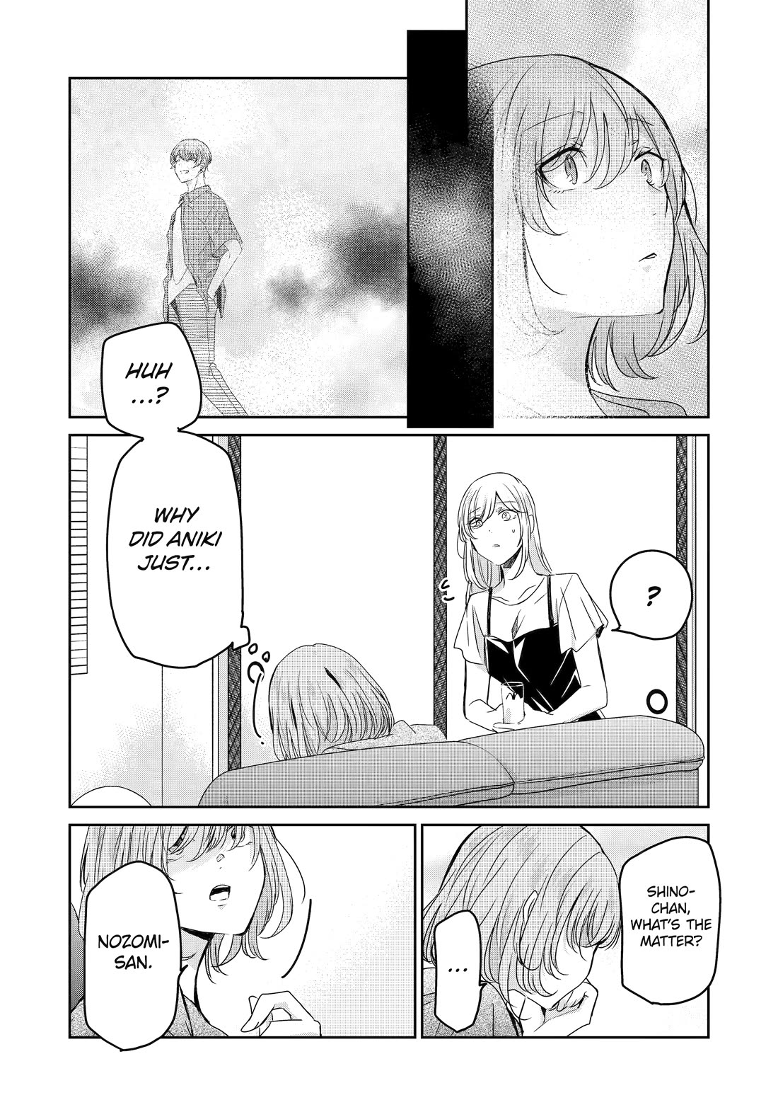 Ani no Yome to Kurashite Imasu. Chapter 136 page 14 - Chapter 136