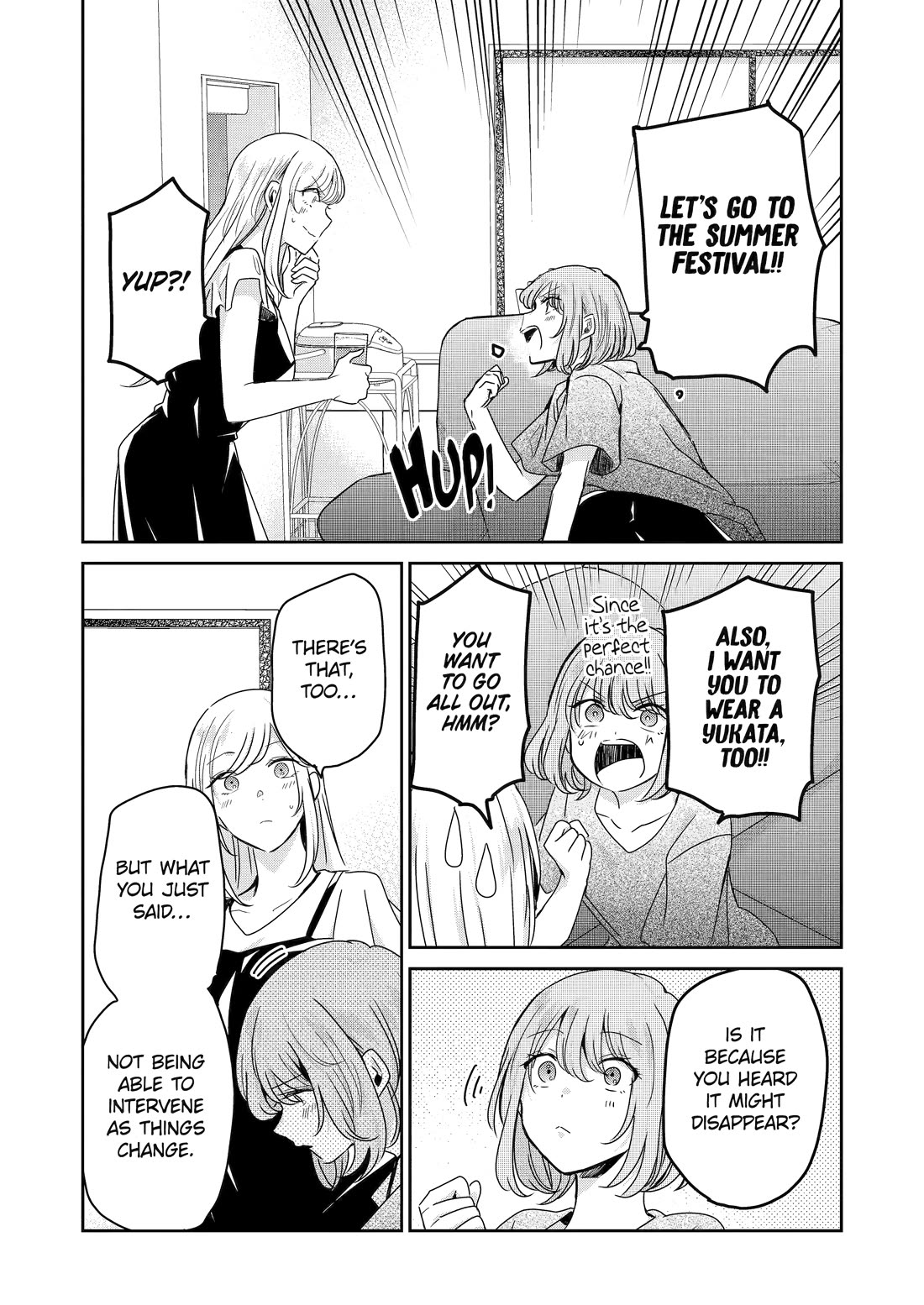 Ani no Yome to Kurashite Imasu. Chapter 136 page 15 - Chapter 136