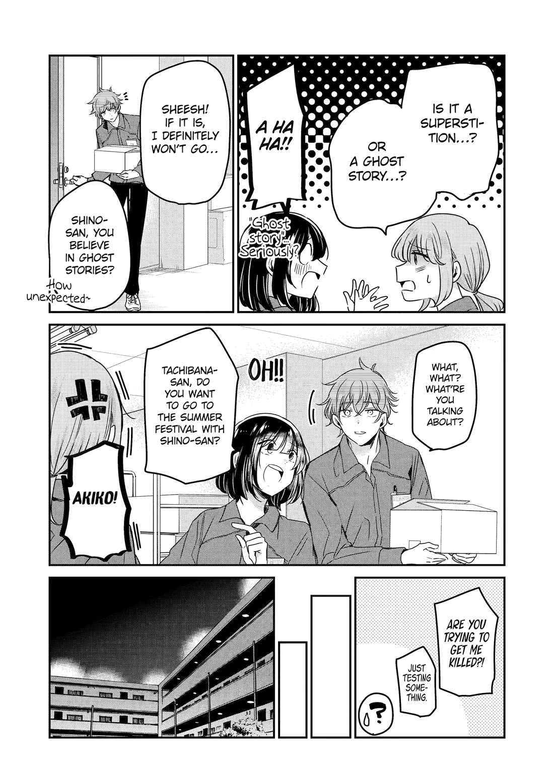 Ani no Yome to Kurashite Imasu. Chapter 136 page 4 - Chapter 136