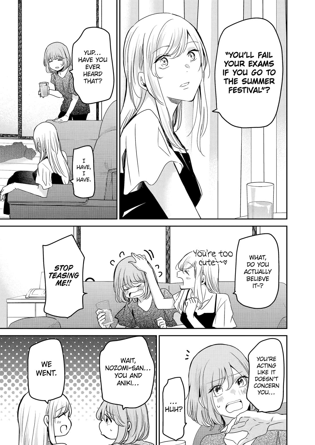 Ani no Yome to Kurashite Imasu. Chapter 136 page 5 - Chapter 136
