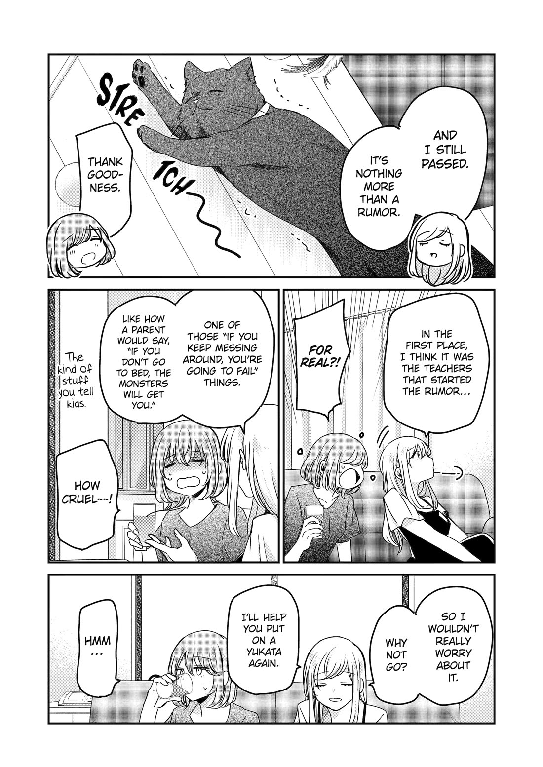 Ani no Yome to Kurashite Imasu. Chapter 136 page 6 - Chapter 136