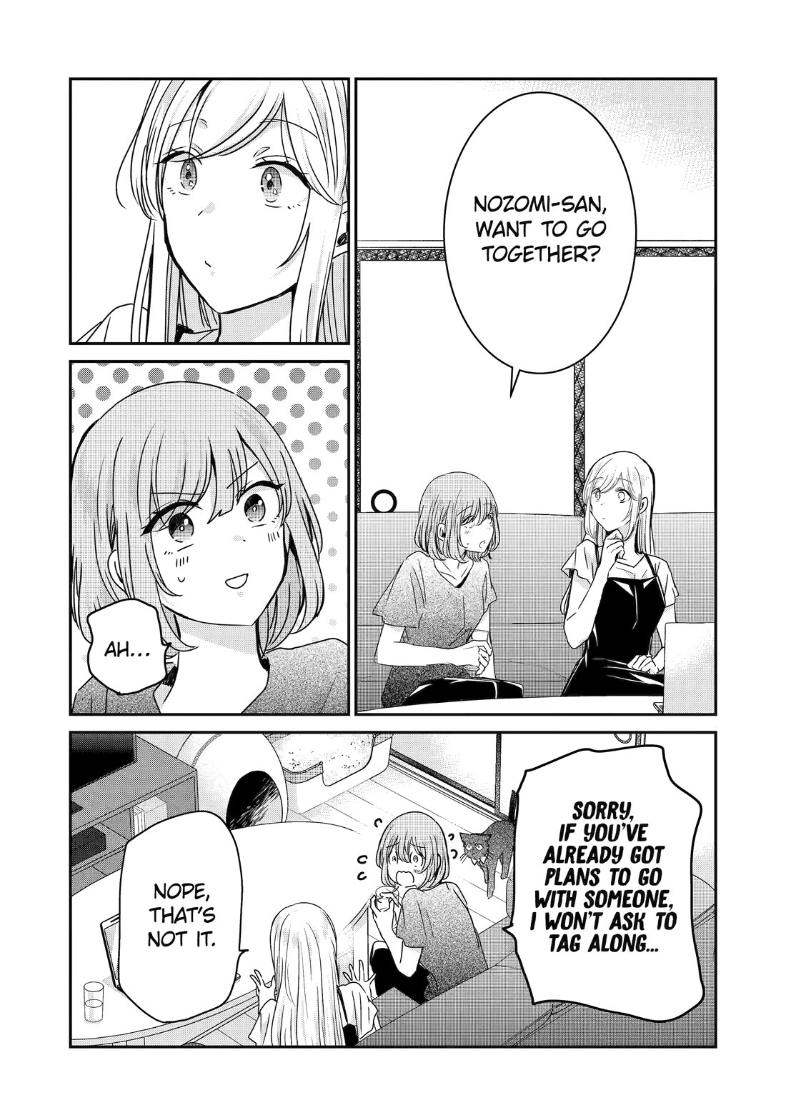 Ani no Yome to Kurashite Imasu. Chapter 136 page 8 - Chapter 136