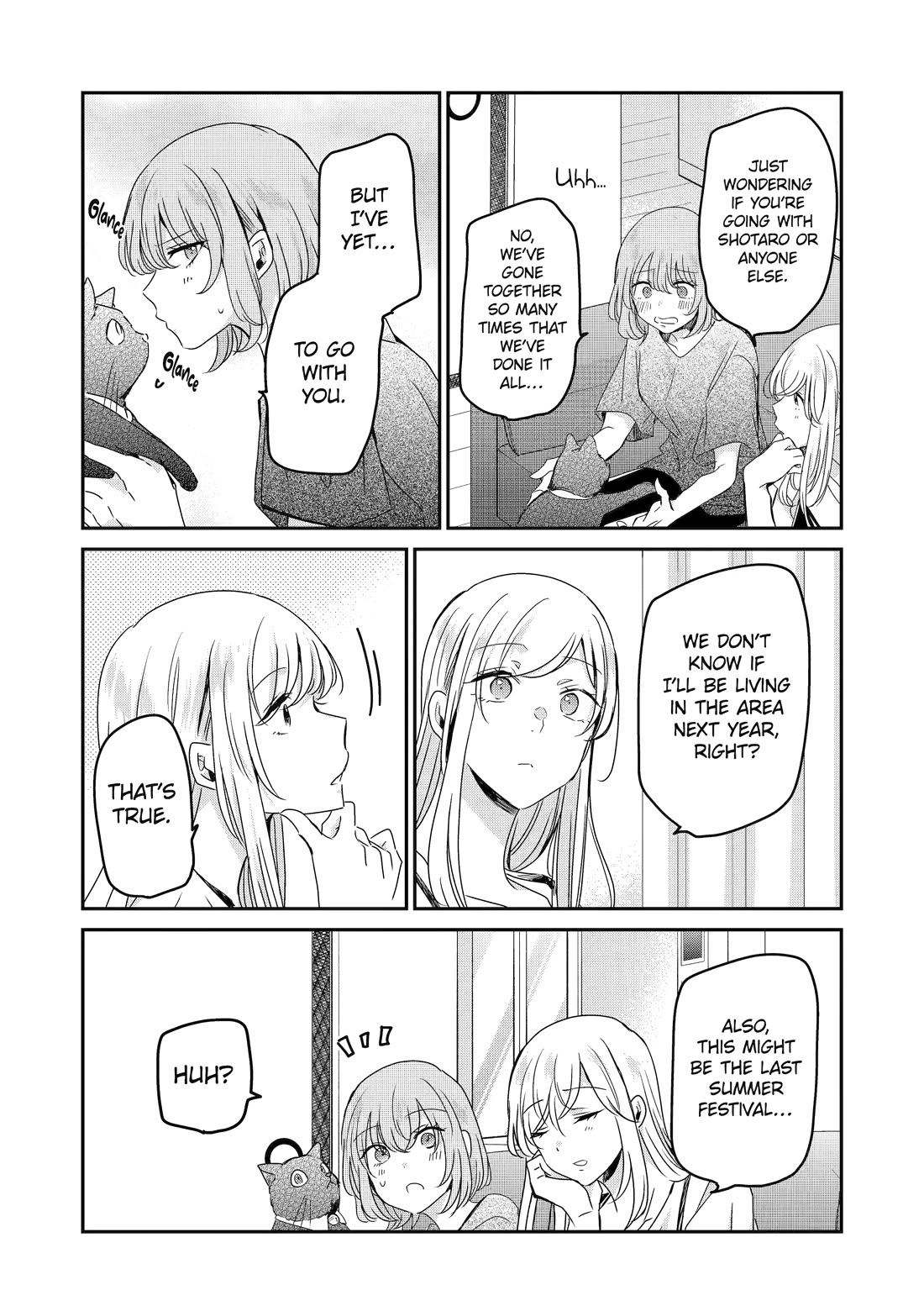 Ani no Yome to Kurashite Imasu. Chapter 136 page 9 - Chapter 136