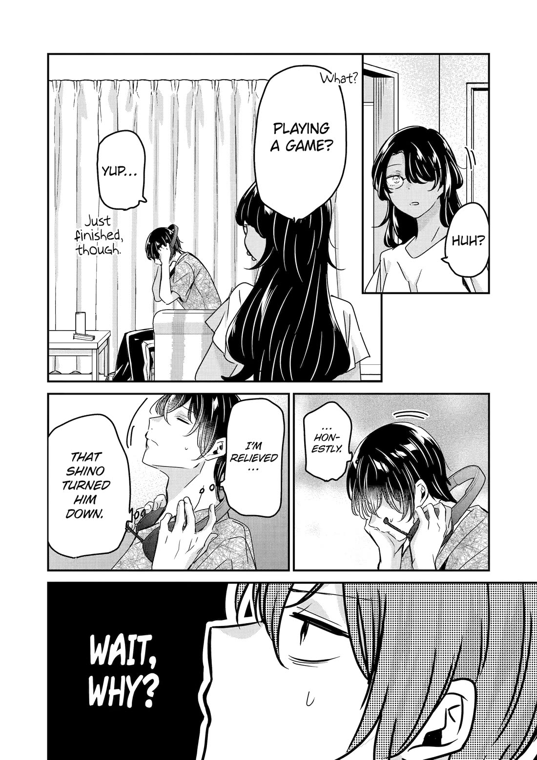 Ani no Yome to Kurashite Imasu. Chapter 137 page 14 - Chapter 137