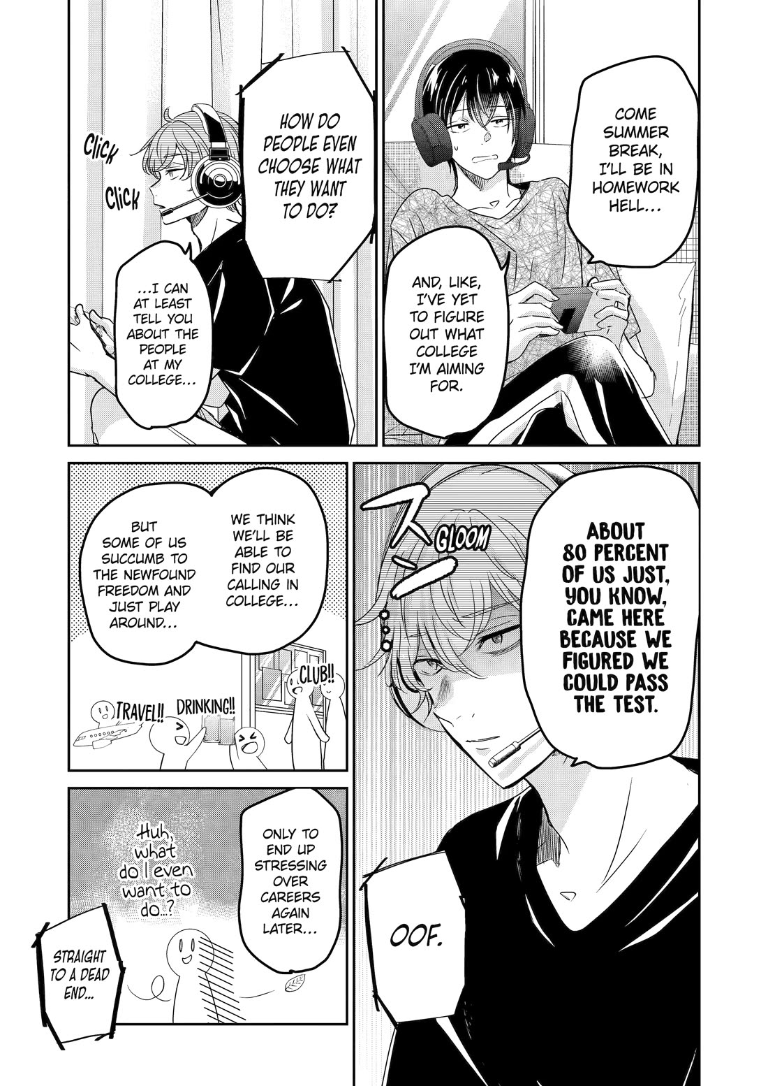 Ani no Yome to Kurashite Imasu. Chapter 137 page 5 - Chapter 137