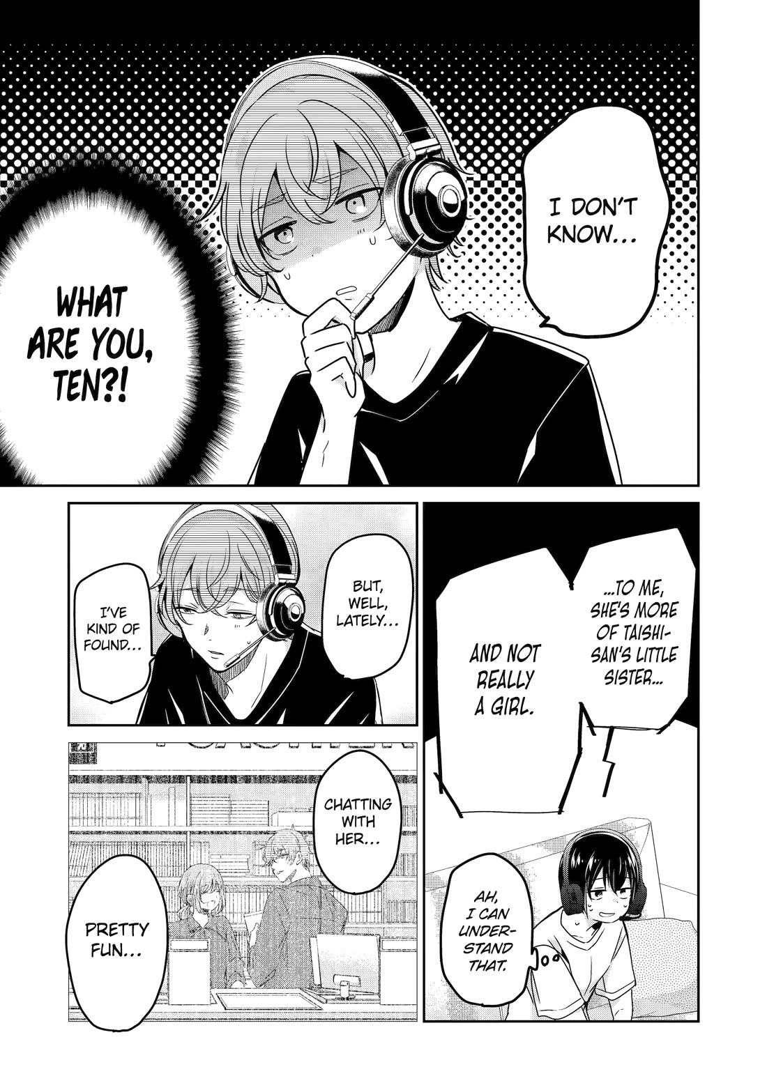 Ani no Yome to Kurashite Imasu. Chapter 137 page 9 - Chapter 137