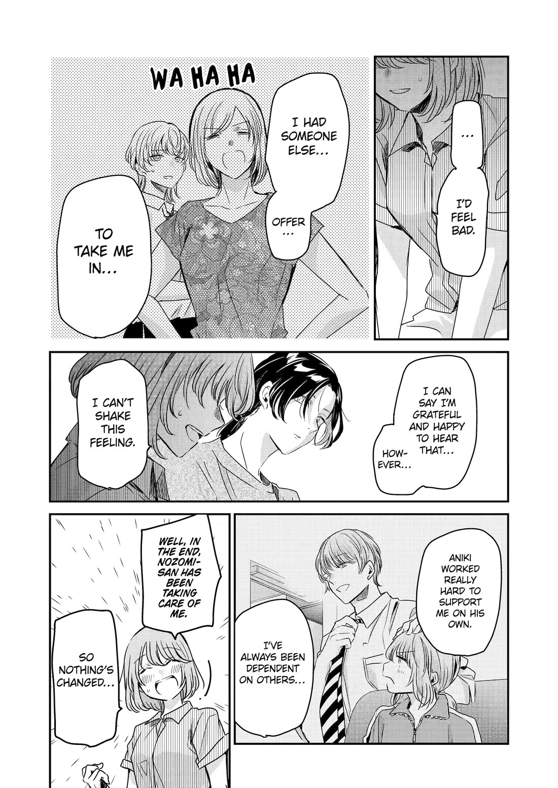 Ani no Yome to Kurashite Imasu. Chapter 138 page 11 - Chapter 138