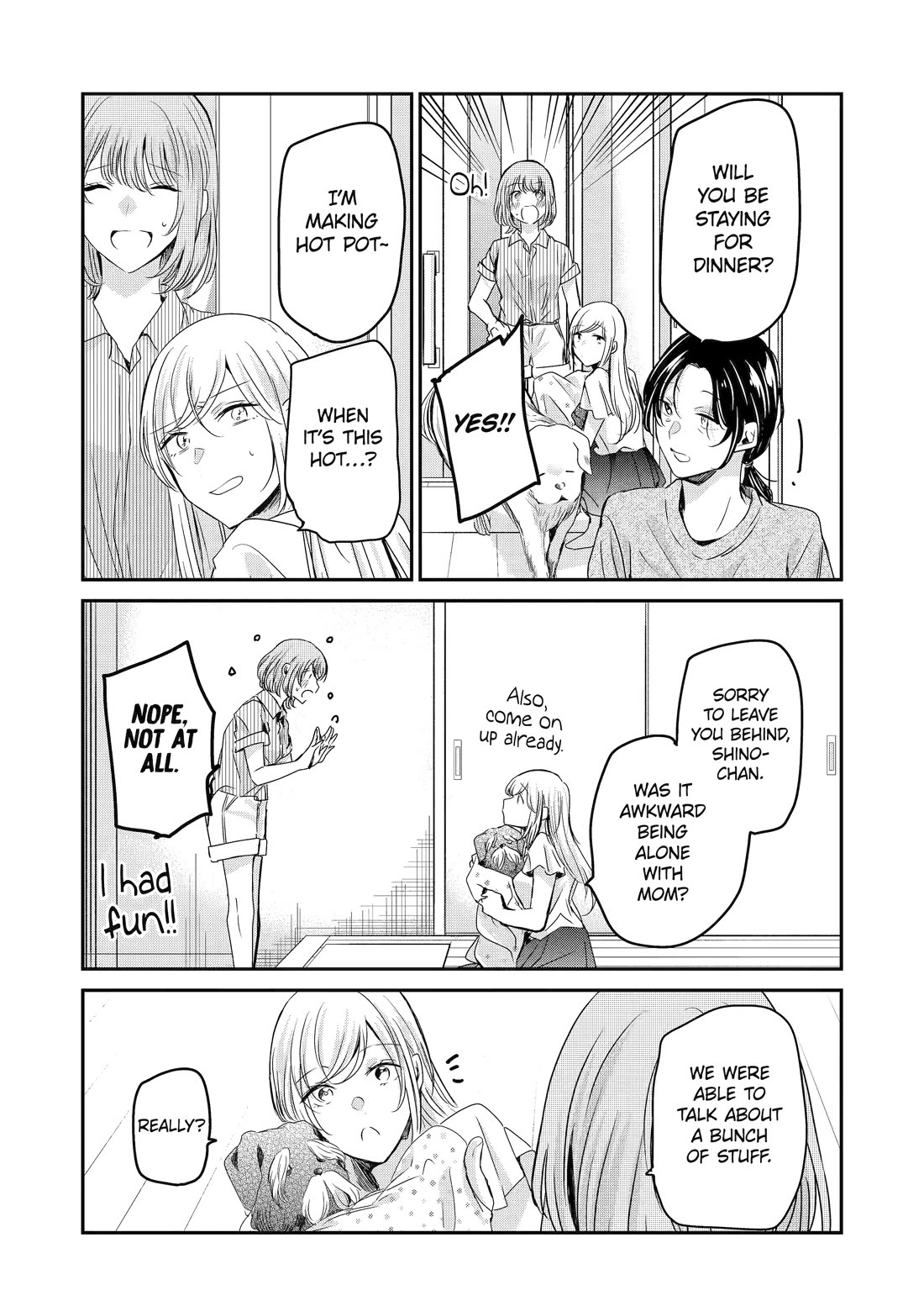 Ani no Yome to Kurashite Imasu. Chapter 138 page 15 - Chapter 138