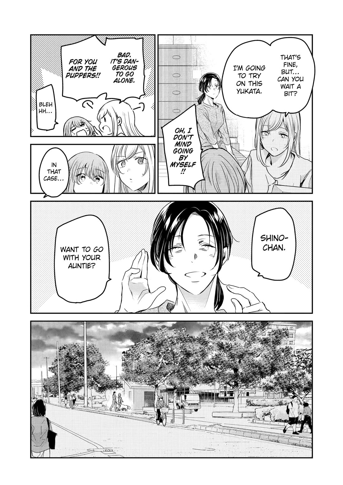 Ani no Yome to Kurashite Imasu. Chapter 138 page 4 - Chapter 138