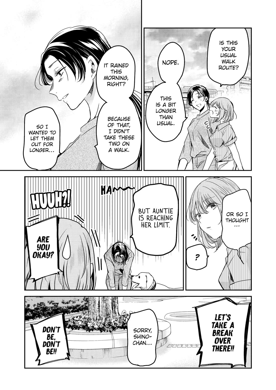 Ani no Yome to Kurashite Imasu. Chapter 138 page 5 - Chapter 138