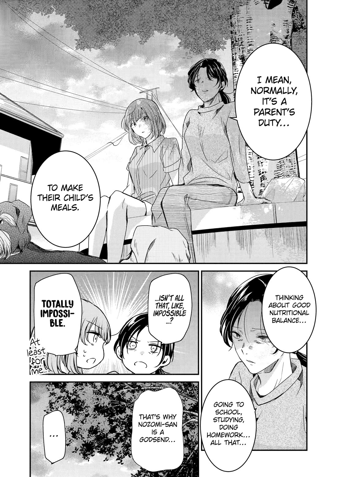 Ani no Yome to Kurashite Imasu. Chapter 138 page 7 - Chapter 138