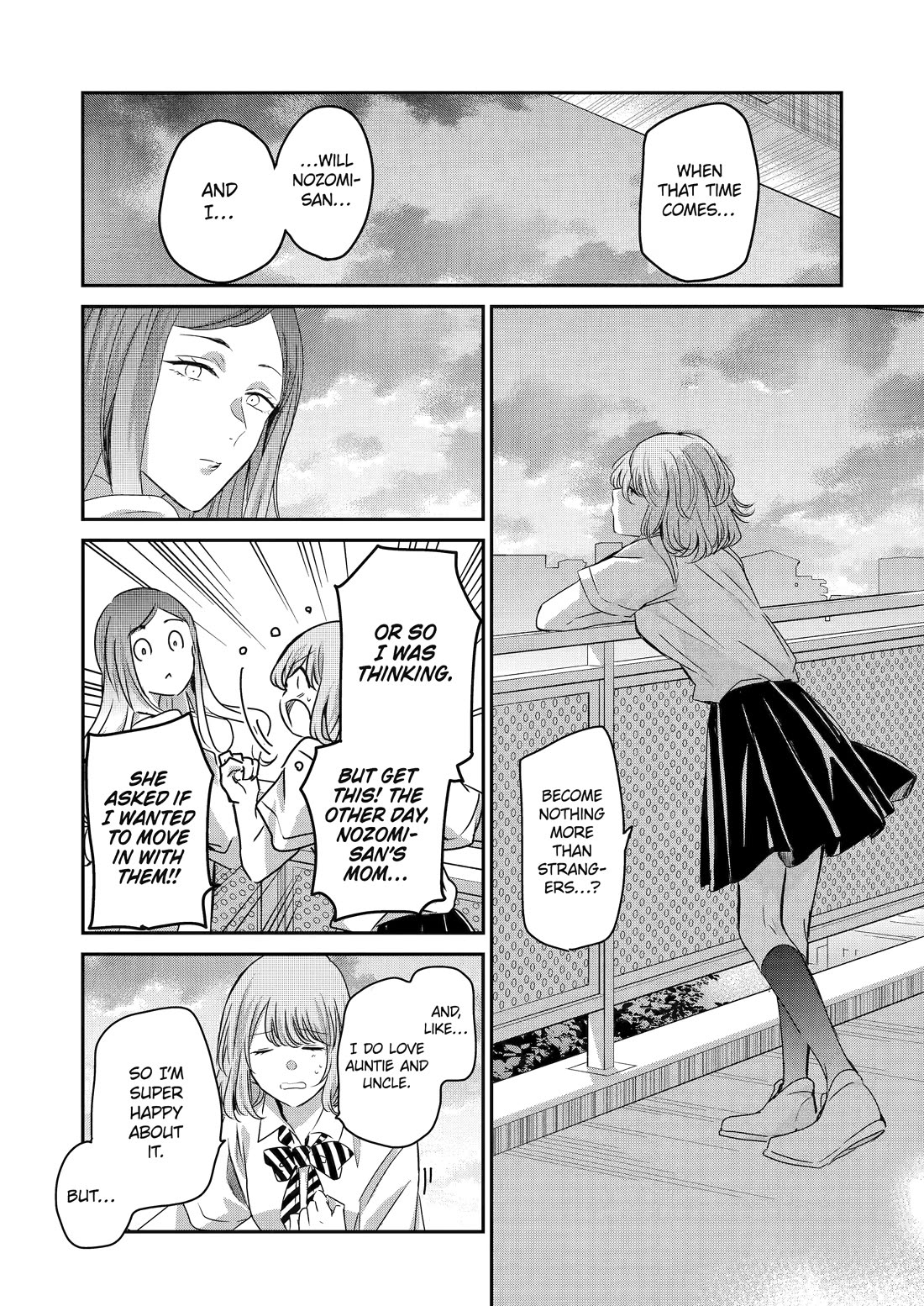 Ani no Yome to Kurashite Imasu. Chapter 139 page 10 - Chapter 139