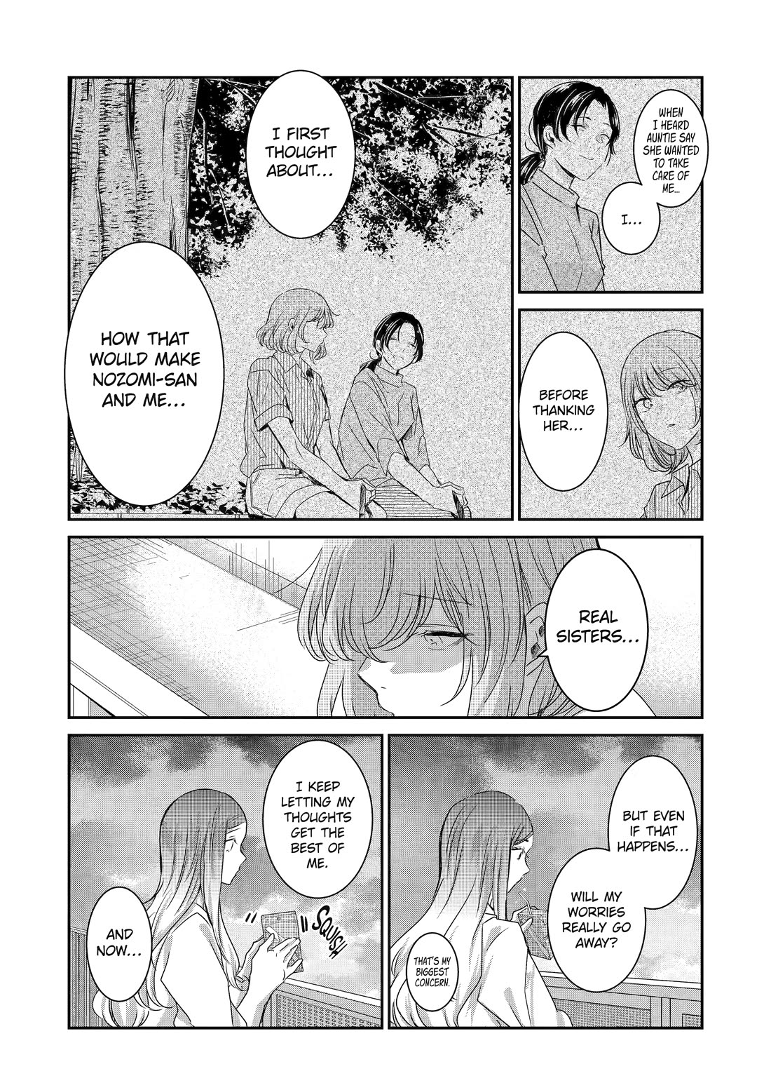 Ani no Yome to Kurashite Imasu. Chapter 139 page 11 - Chapter 139