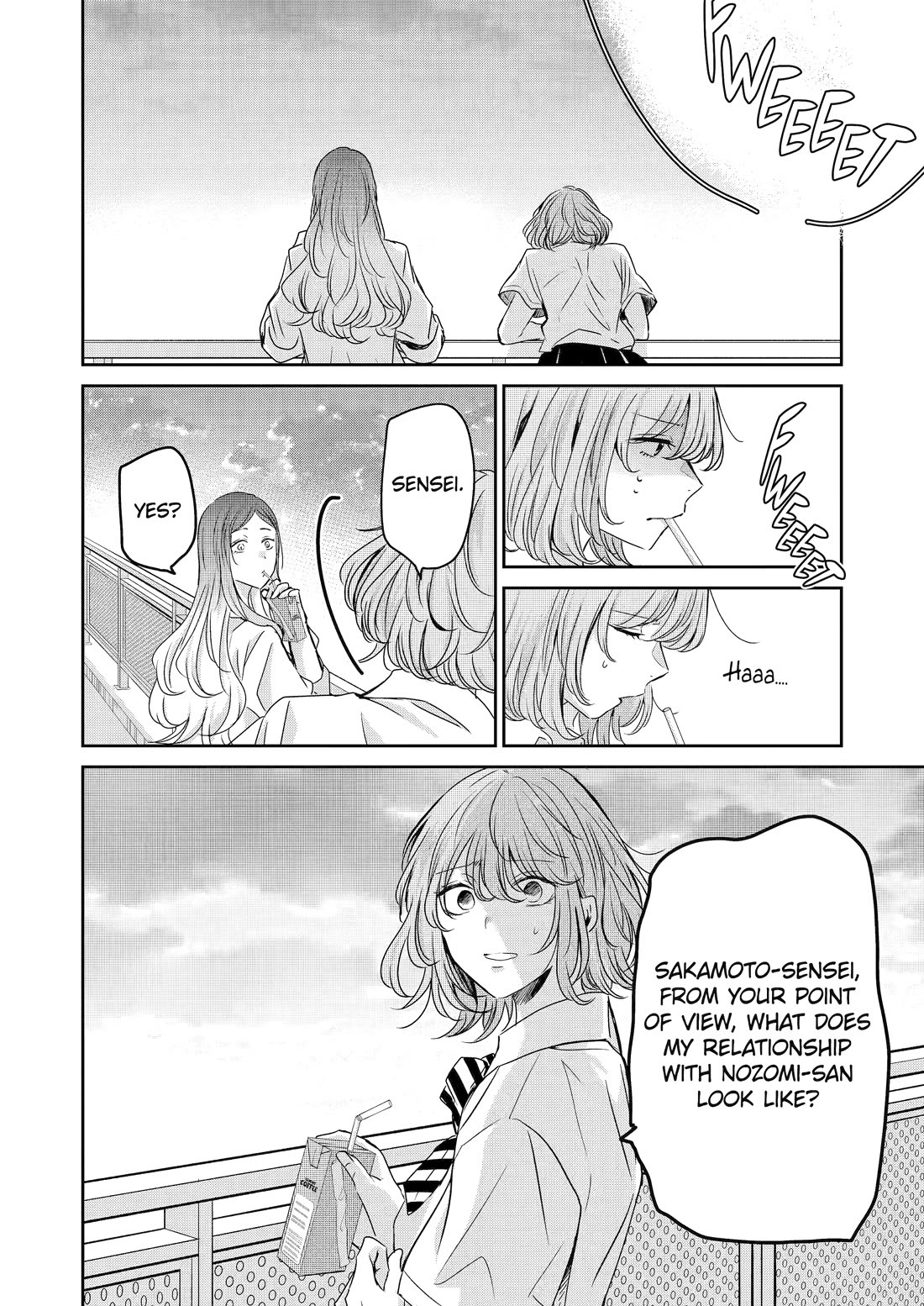 Ani no Yome to Kurashite Imasu. Chapter 139 page 8 - Chapter 139