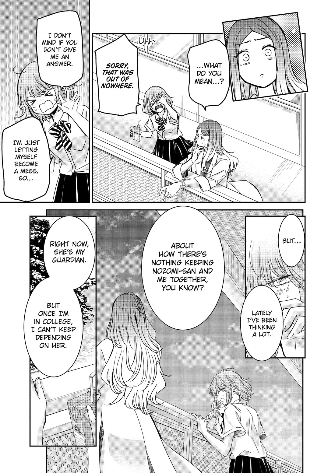 Ani no Yome to Kurashite Imasu. Chapter 139 page 9 - Chapter 139