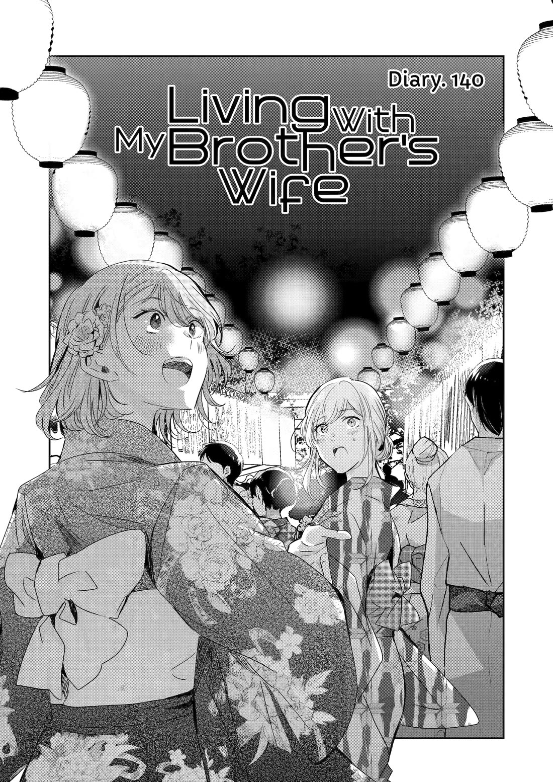 Ani no Yome to Kurashite Imasu. Chapter 140 page 1 - Chapter 140