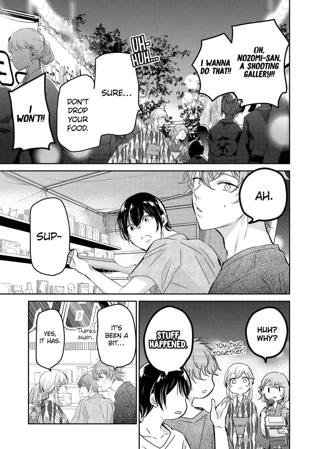 Ani no Yome to Kurashite Imasu. Chapter 140 page 3 - Chapter 140