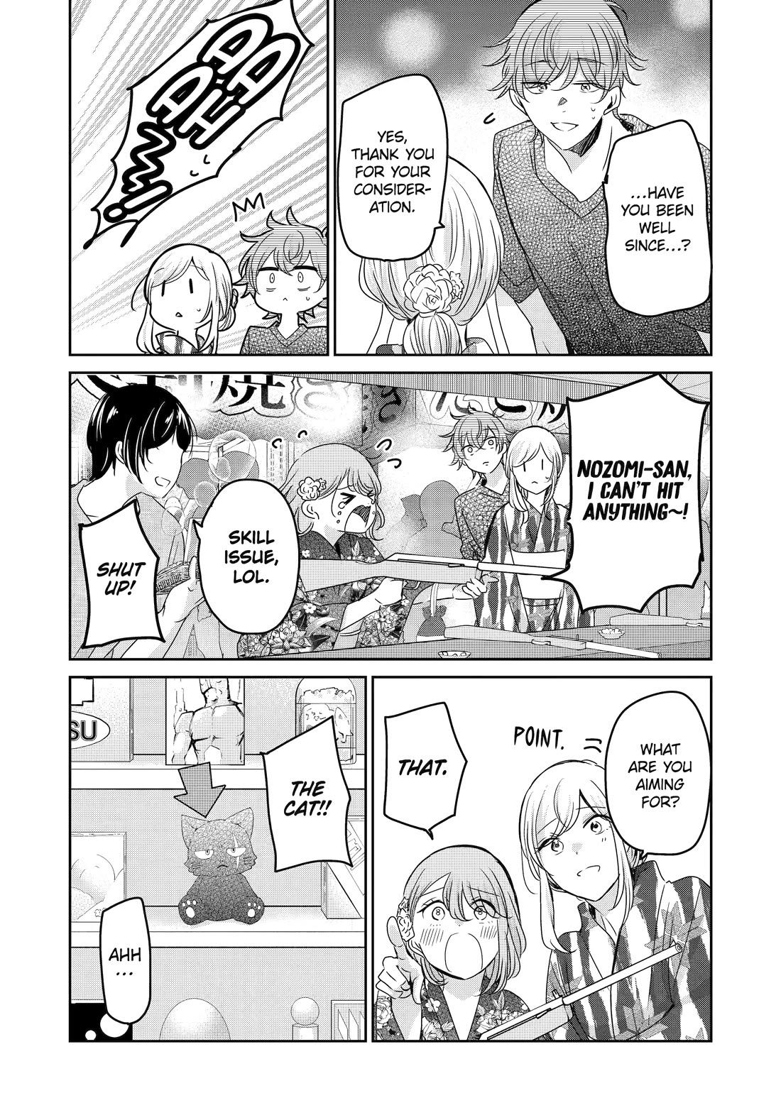 Ani no Yome to Kurashite Imasu. Chapter 140 page 4 - Chapter 140