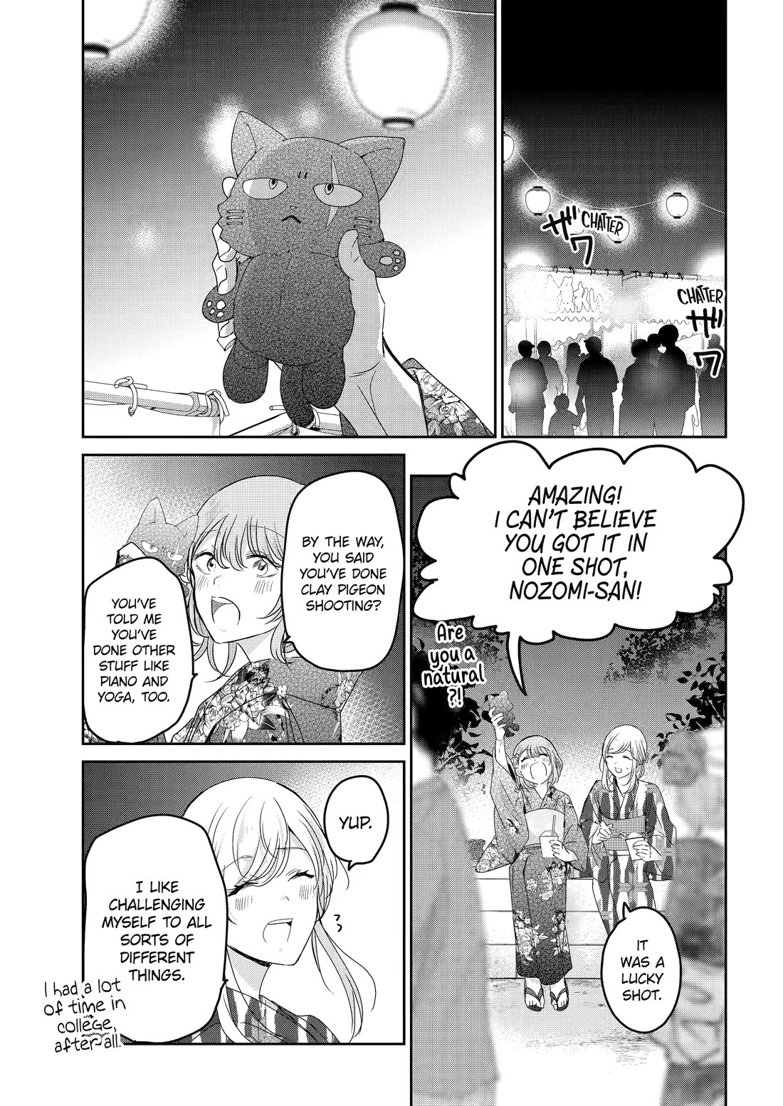 Ani no Yome to Kurashite Imasu. Chapter 140 page 6 - Chapter 140