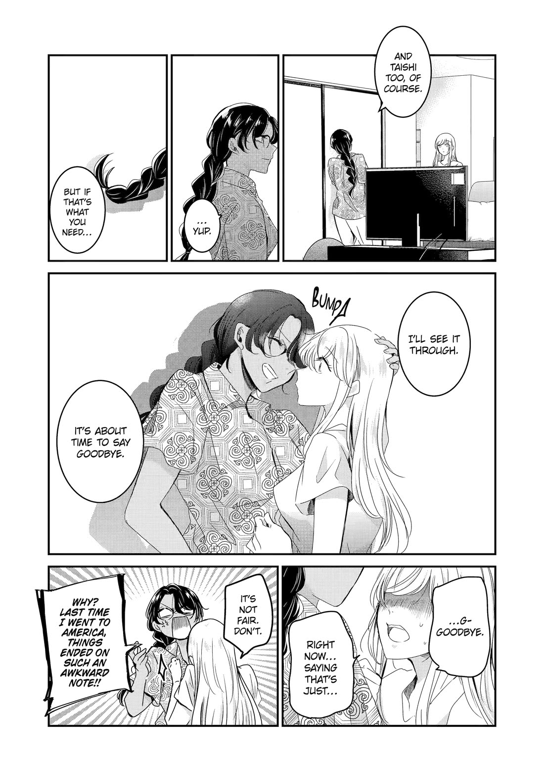 Ani no Yome to Kurashite Imasu. Chapter 141 page 15 - Chapter 141