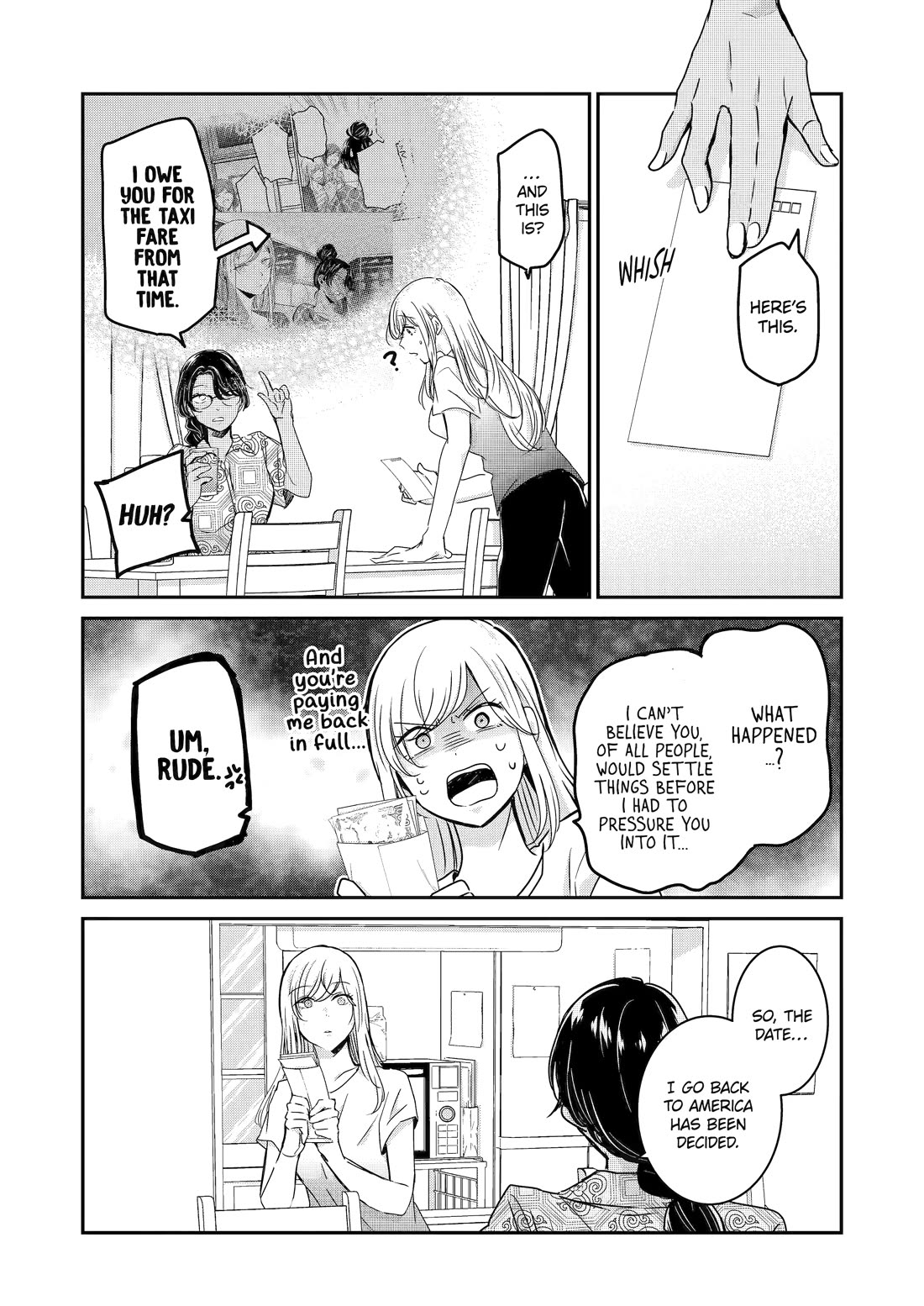 Ani no Yome to Kurashite Imasu. Chapter 141 page 6 - Chapter 141