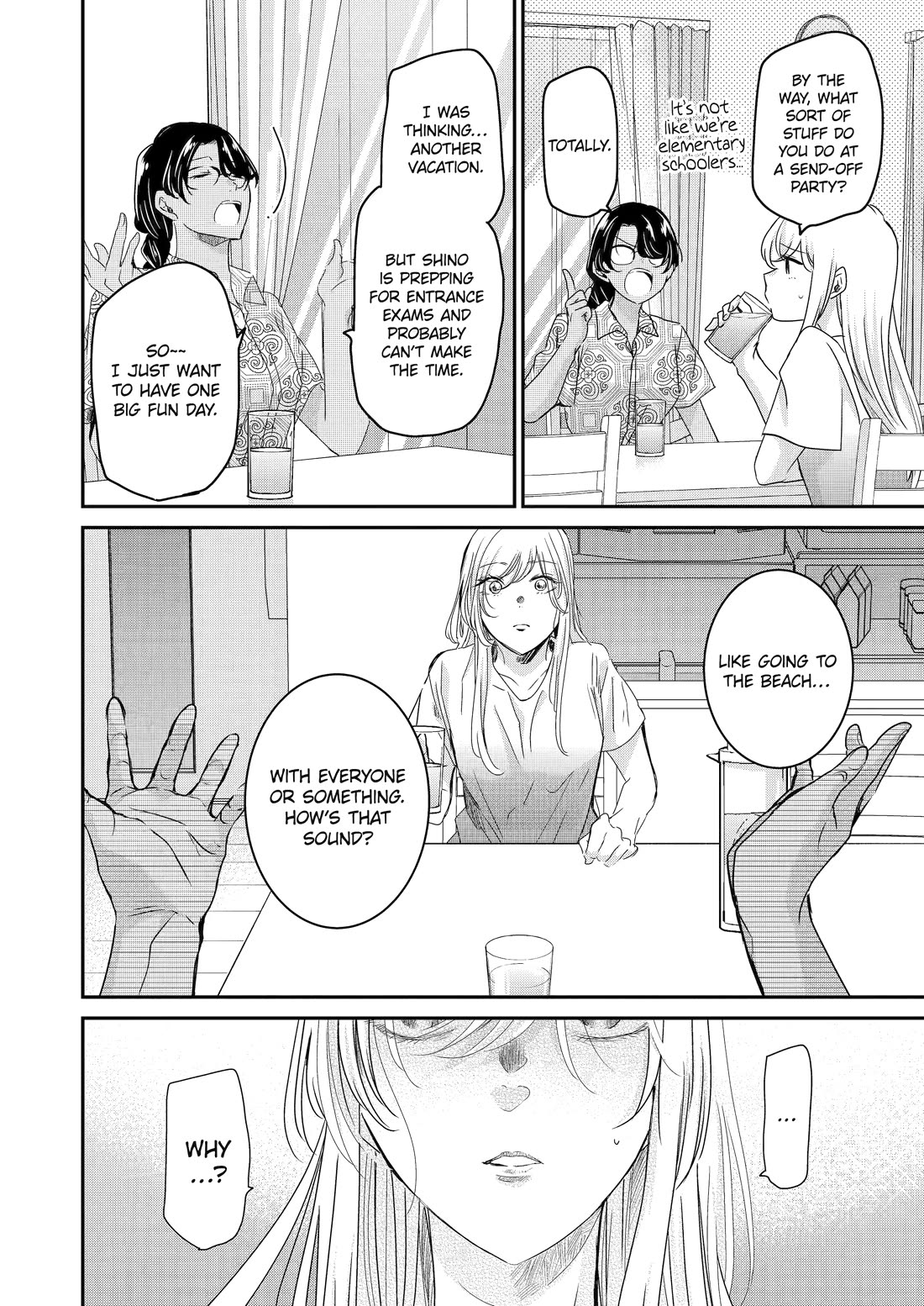 Ani no Yome to Kurashite Imasu. Chapter 141 page 8 - Chapter 141
