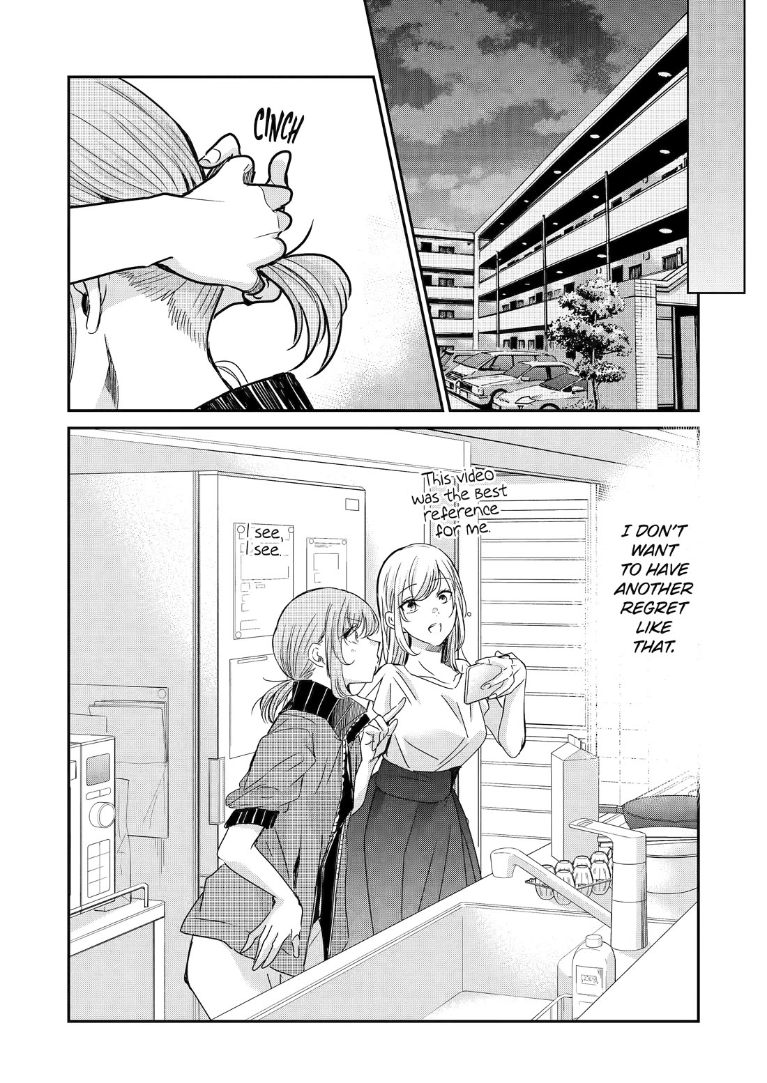 Ani no Yome to Kurashite Imasu. Chapter 142 page 10 - Chapter 142