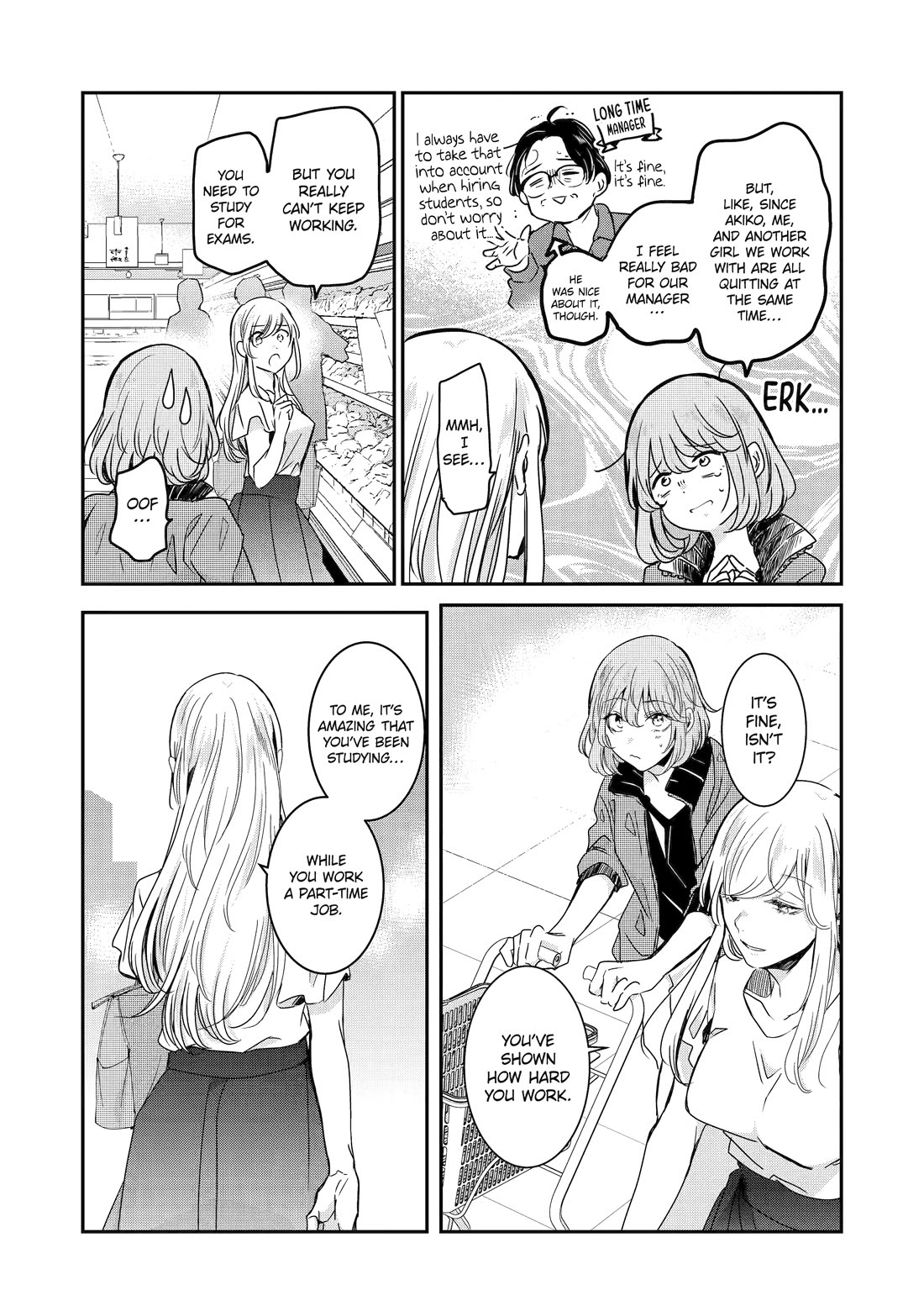 Ani no Yome to Kurashite Imasu. Chapter 142 page 4 - Chapter 142