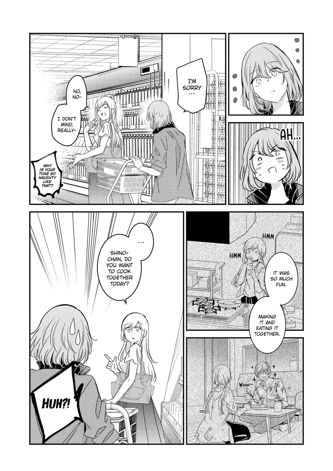 Ani no Yome to Kurashite Imasu. Chapter 142 page 7 - Chapter 142
