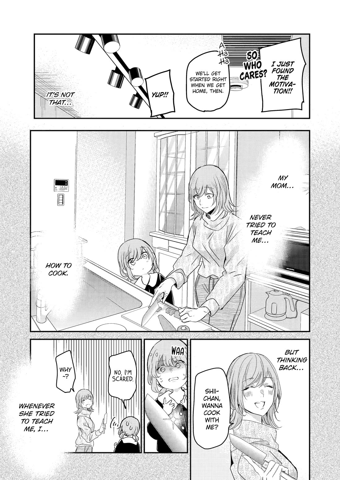 Ani no Yome to Kurashite Imasu. Chapter 142 page 9 - Chapter 142
