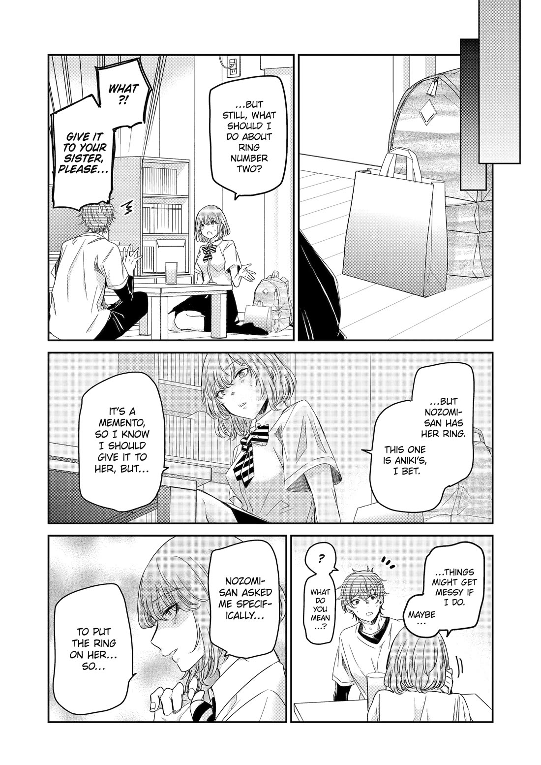Ani no Yome to Kurashite Imasu. Chapter 143 page 10 - Chapter 143