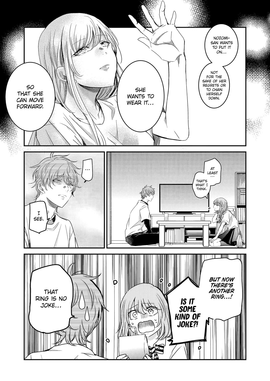 Ani no Yome to Kurashite Imasu. Chapter 143 page 11 - Chapter 143