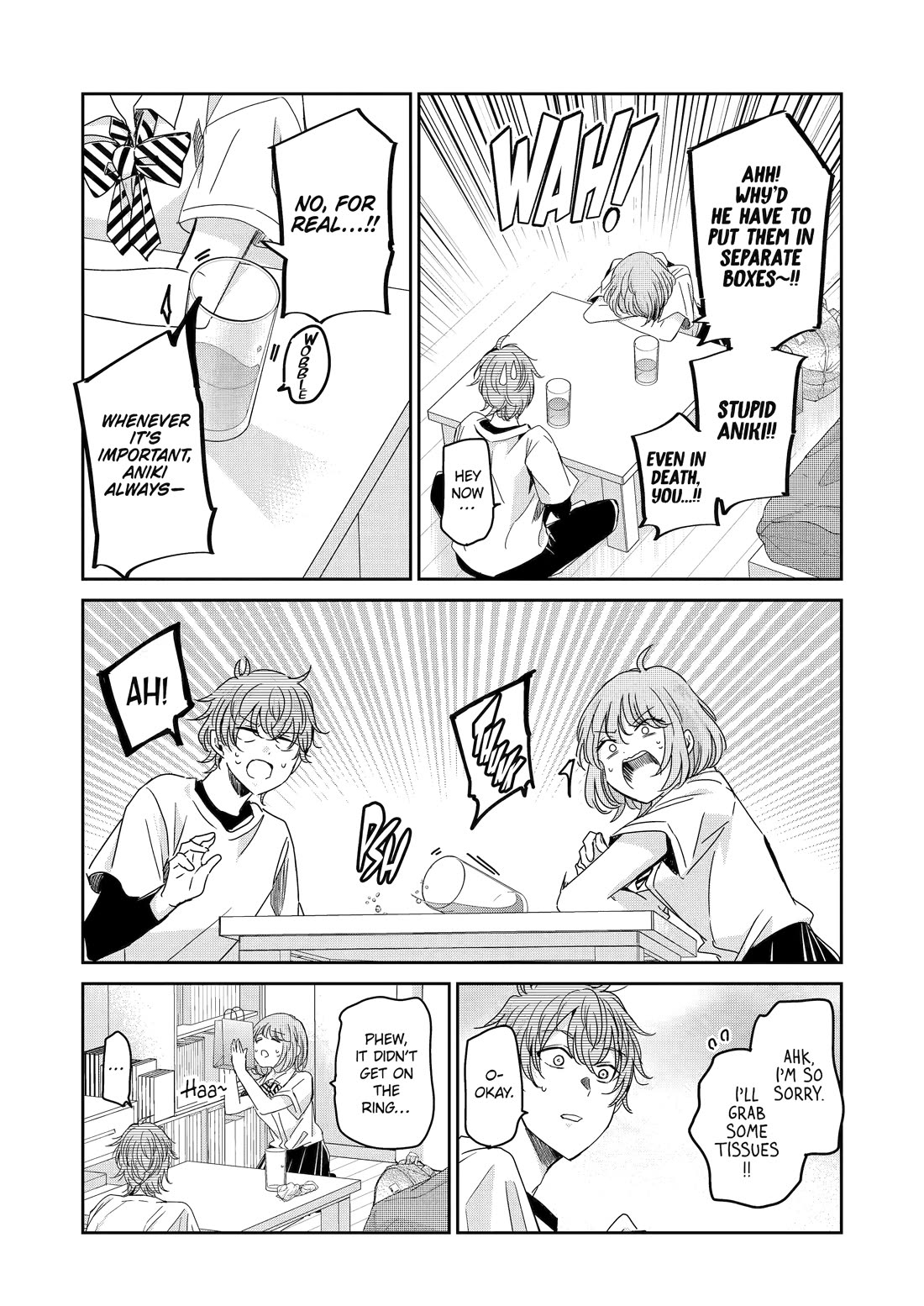 Ani no Yome to Kurashite Imasu. Chapter 143 page 12 - Chapter 143