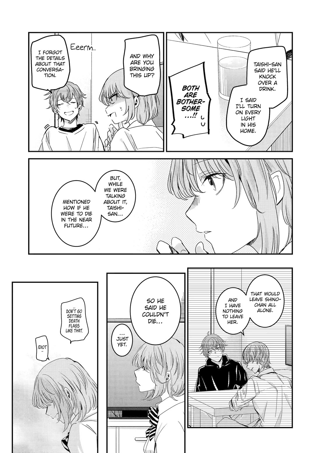 Ani no Yome to Kurashite Imasu. Chapter 143 page 14 - Chapter 143