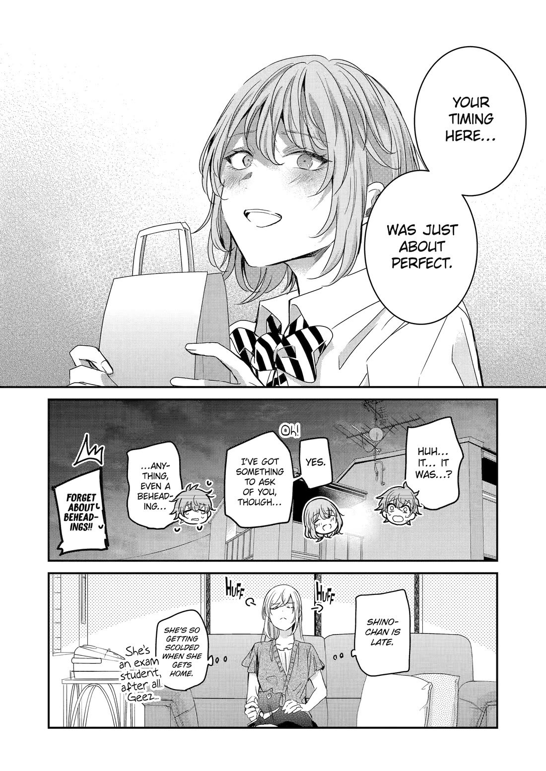 Ani no Yome to Kurashite Imasu. Chapter 143 page 16 - Chapter 143