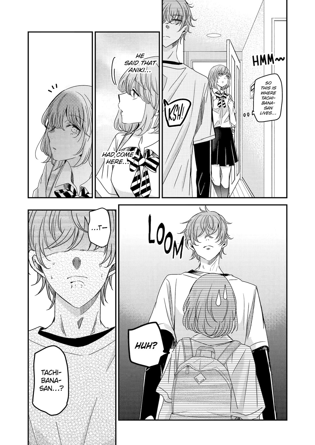 Ani no Yome to Kurashite Imasu. Chapter 143 page 6 - Chapter 143