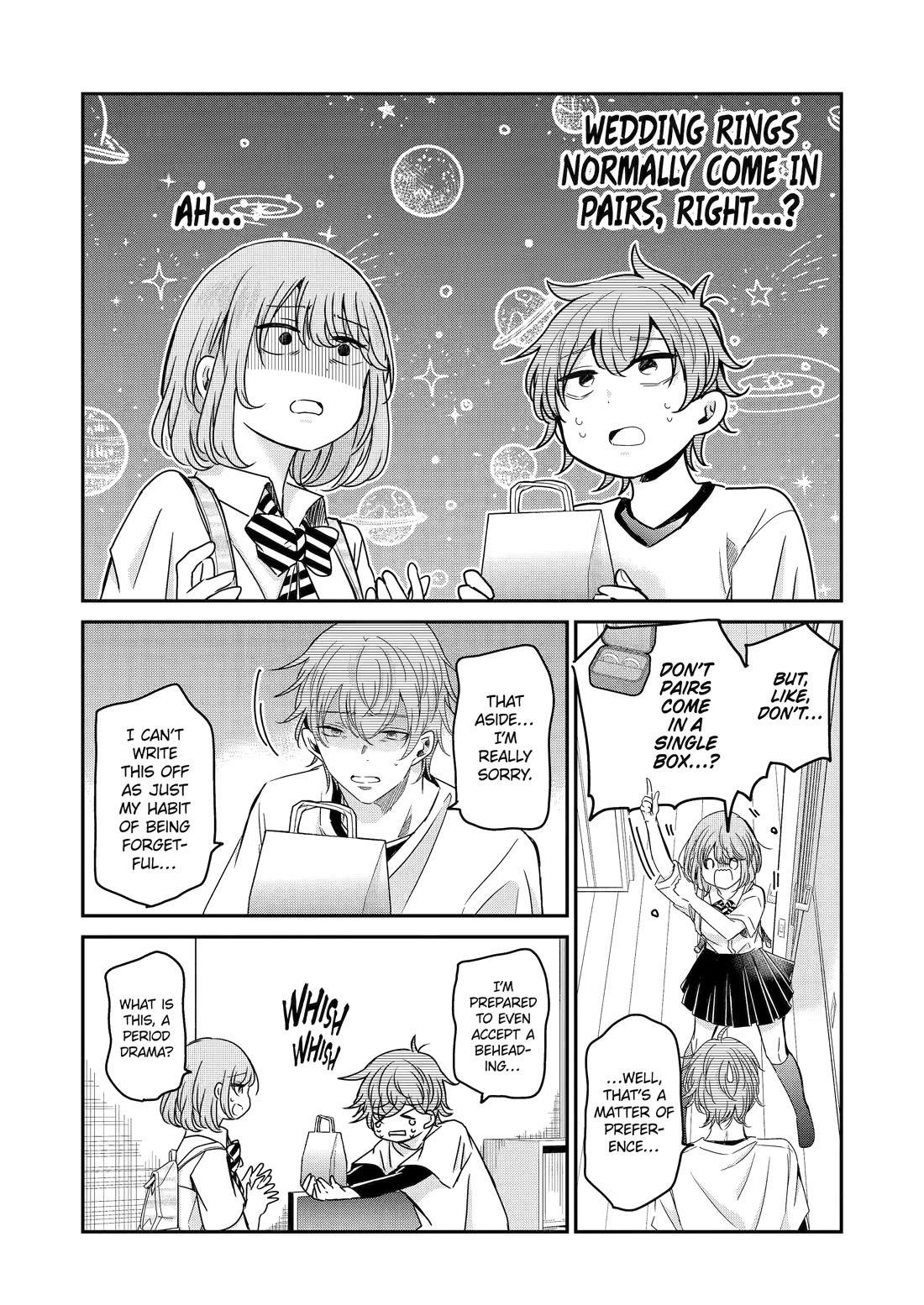 Ani no Yome to Kurashite Imasu. Chapter 143 page 9 - Chapter 143