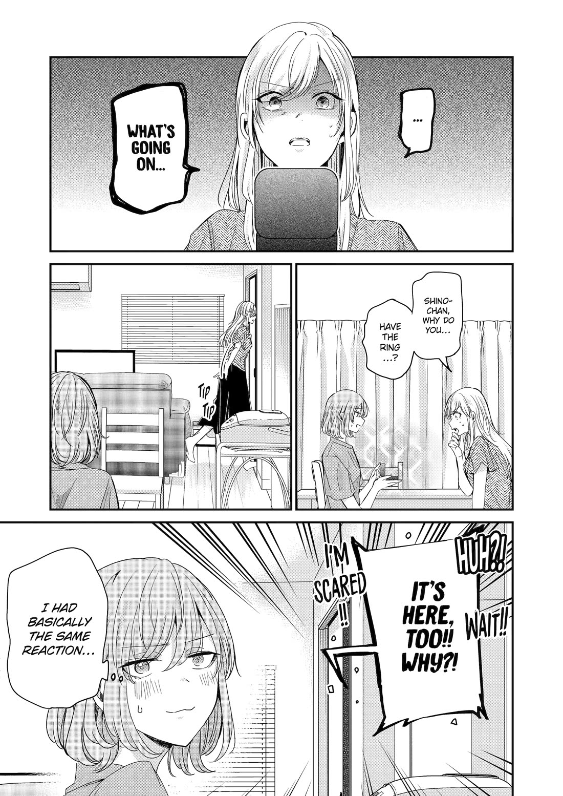 Ani no Yome to Kurashite Imasu. Chapter 144 page 1 - Chapter 144