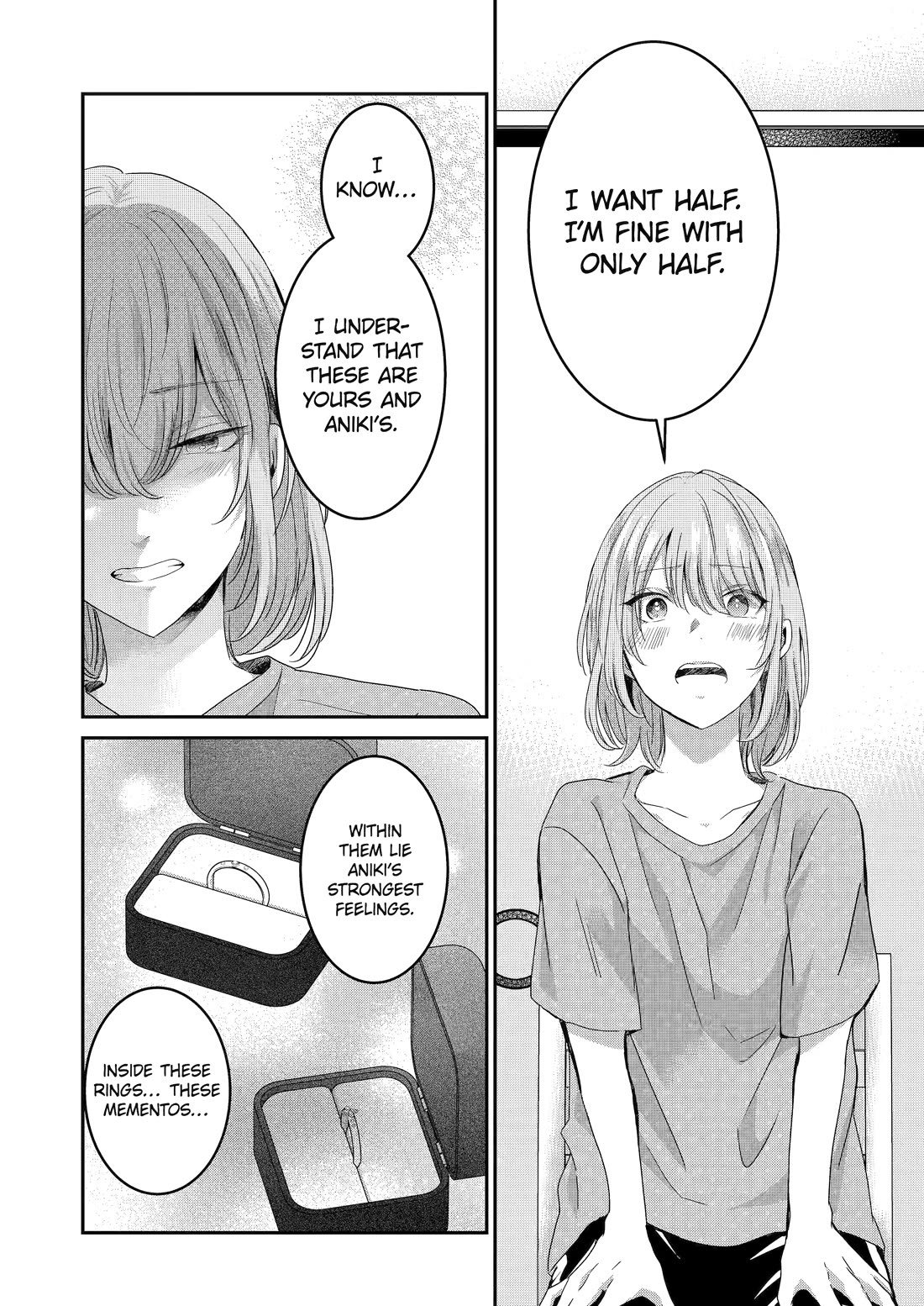 Ani no Yome to Kurashite Imasu. Chapter 144 page 12 - Chapter 144