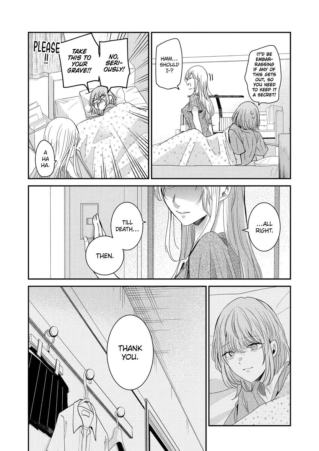 Ani no Yome to Kurashite Imasu. Chapter 144 page 16 - Chapter 144
