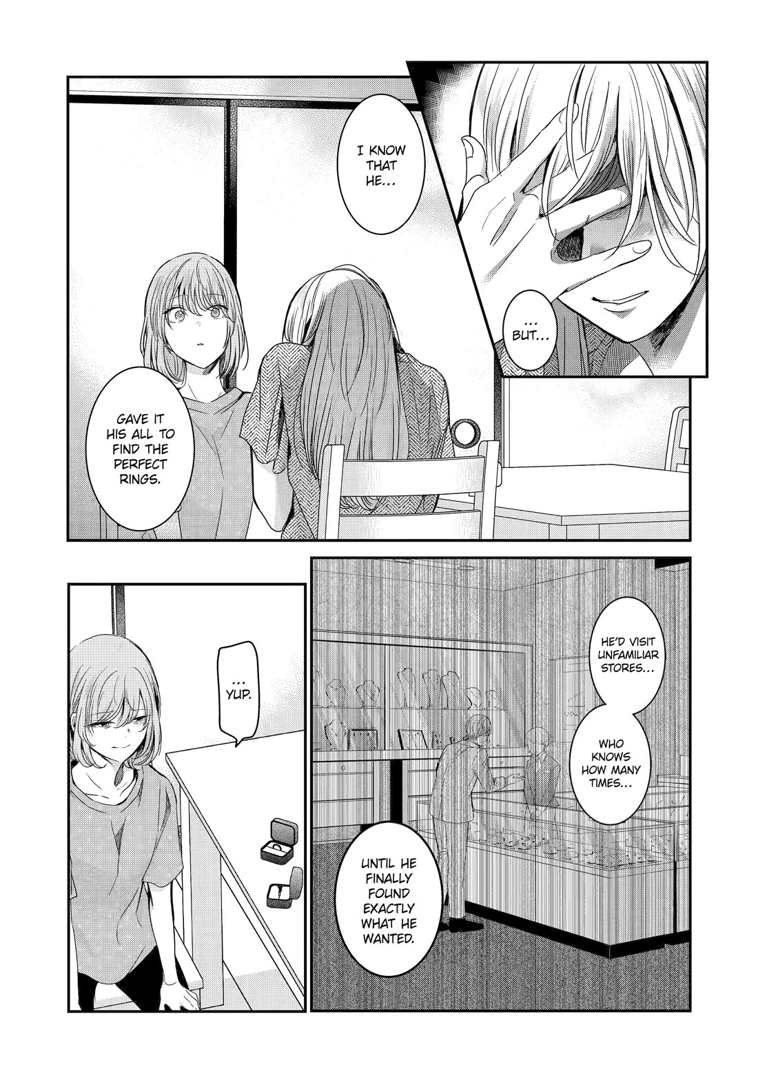 Ani no Yome to Kurashite Imasu. Chapter 144 page 4 - Chapter 144
