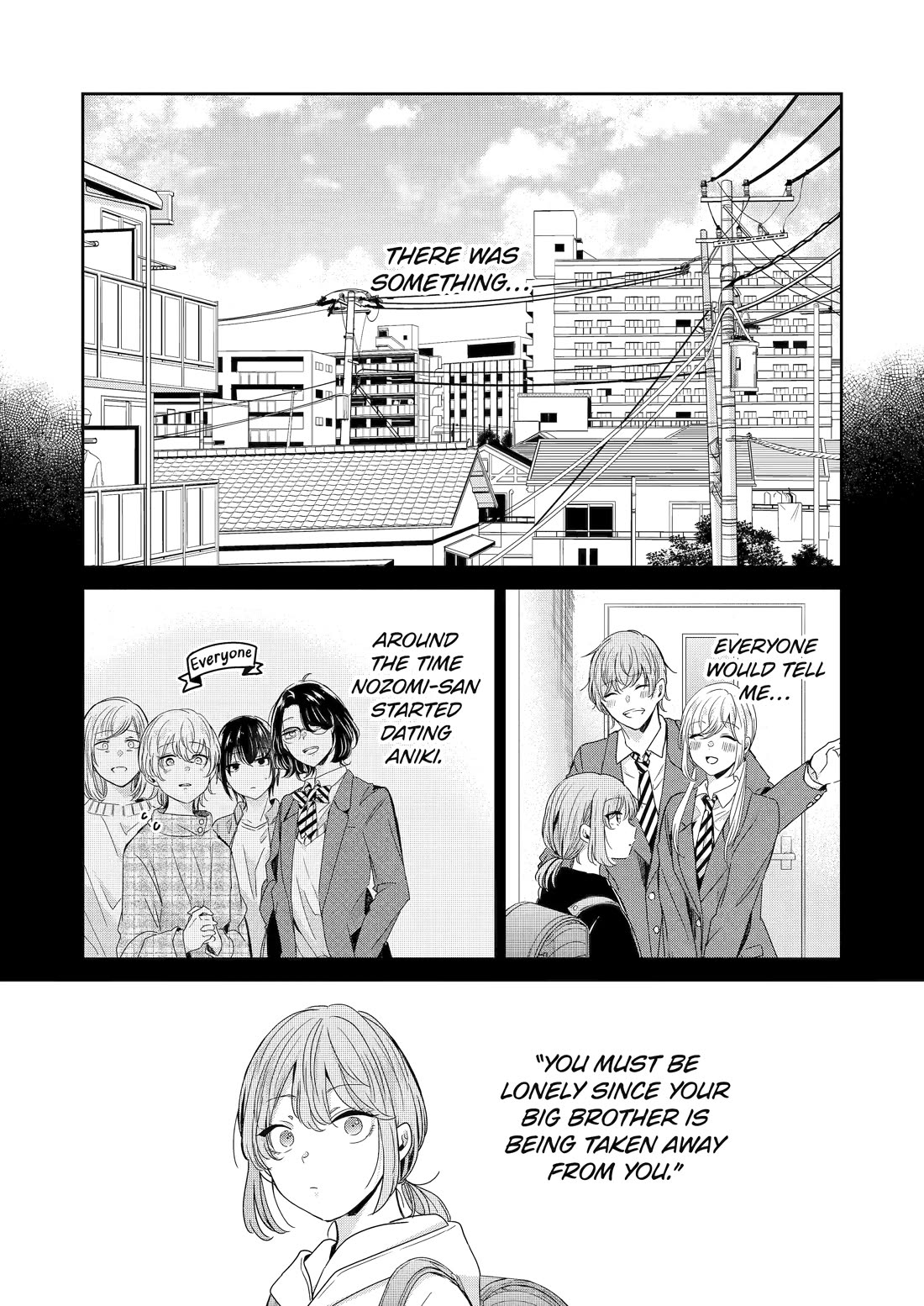 Ani no Yome to Kurashite Imasu. Chapter 144 page 7 - Chapter 144